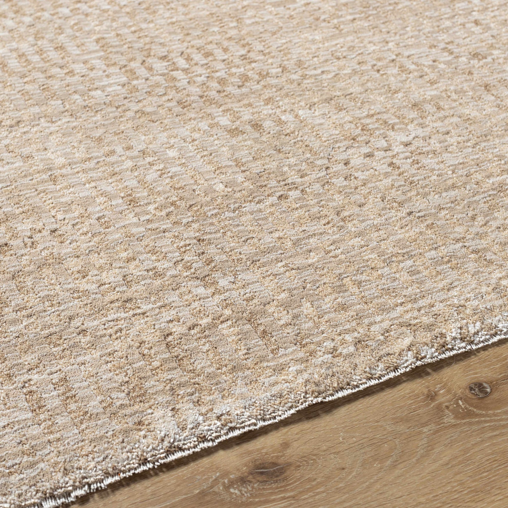 Pabla Tan Speckled Area Rug - Ornate Home