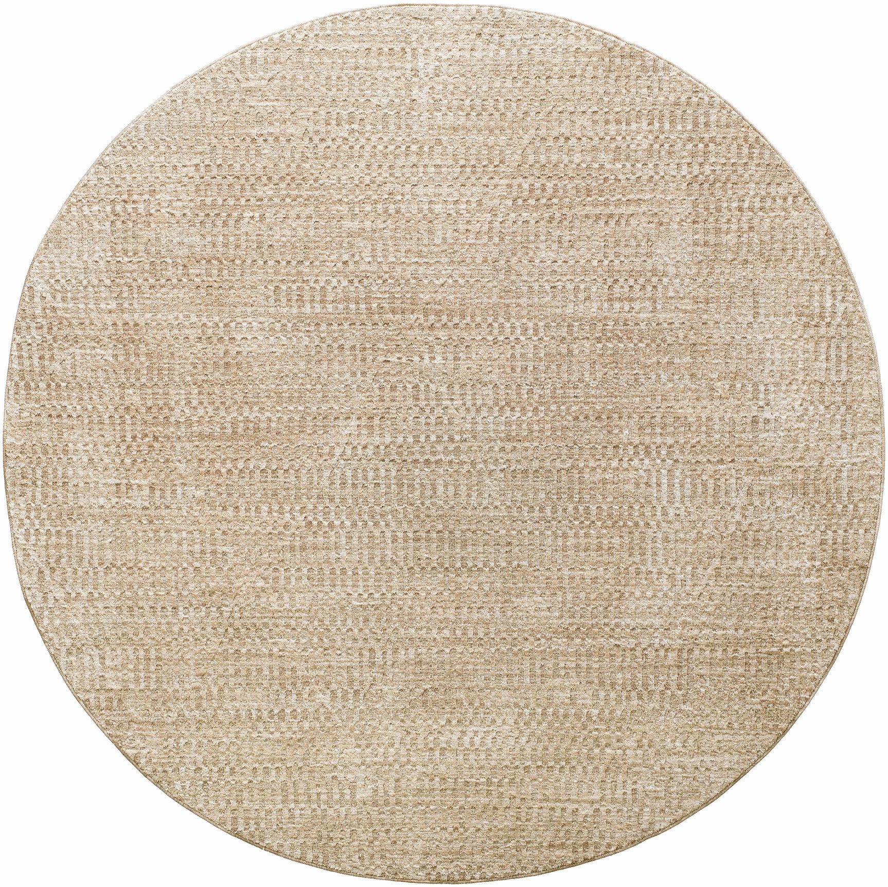 Pabla Tan Speckled Area Rug - Ornate Home
