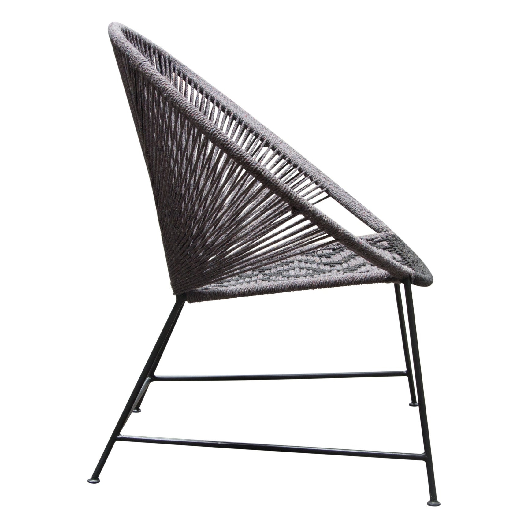 Pablo Black/Grey Accent Chairs (Set of 2) - Ornate Home