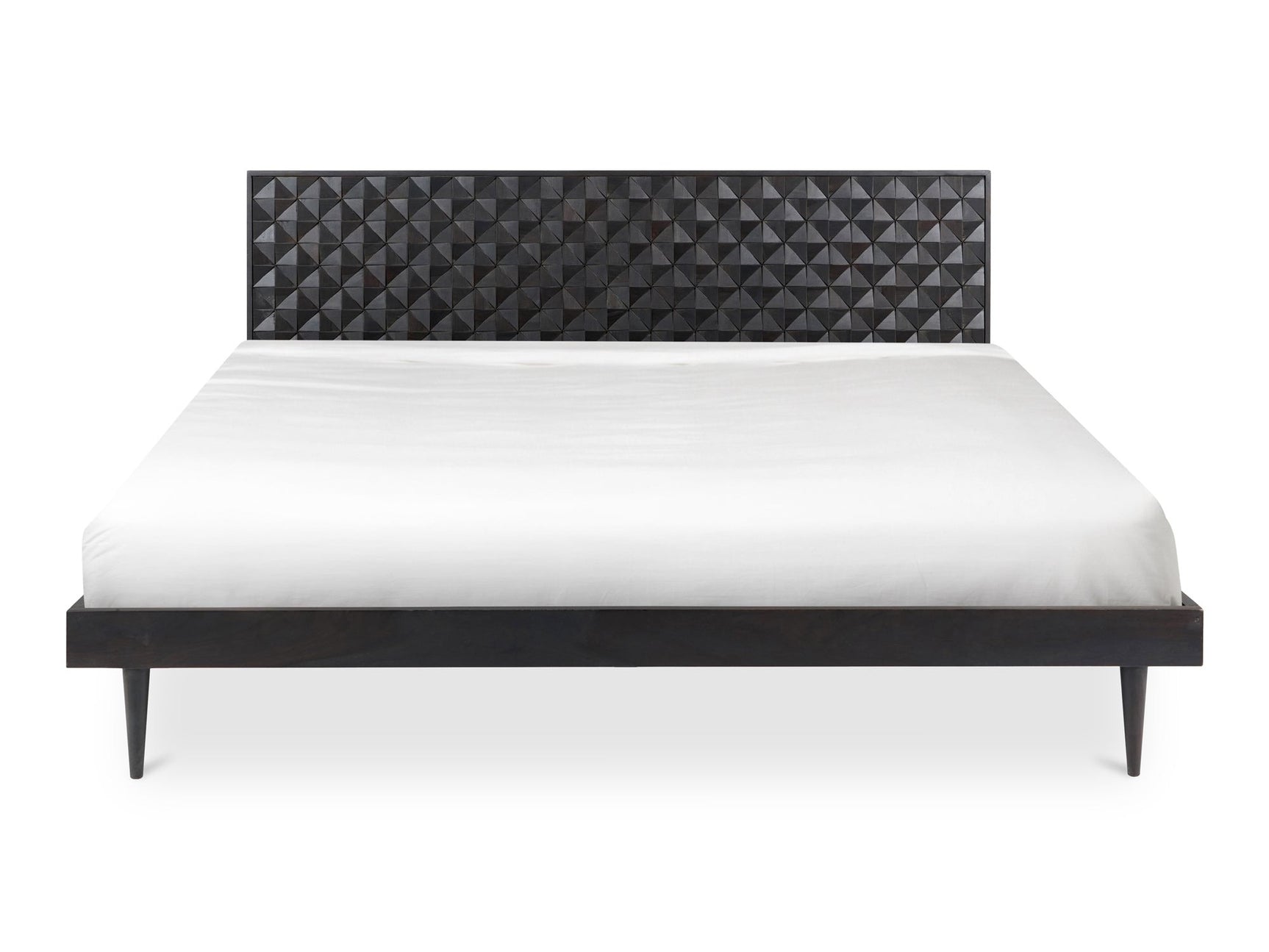 Pablo Black King Bed - Ornate Home