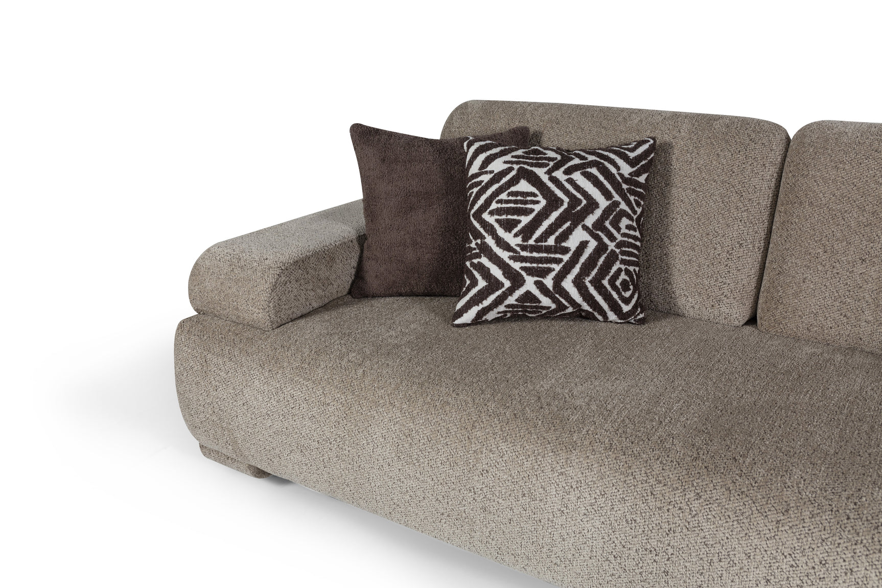 Pablo Brown Sofa - Ornate Home