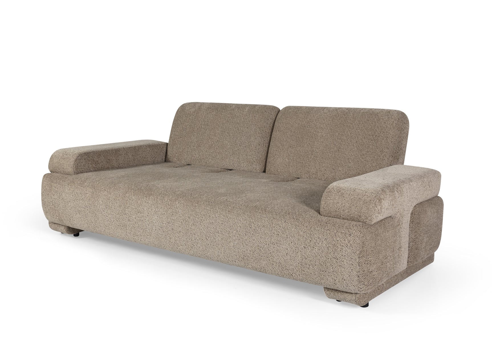 Pablo Brown Loveseat - Ornate Home