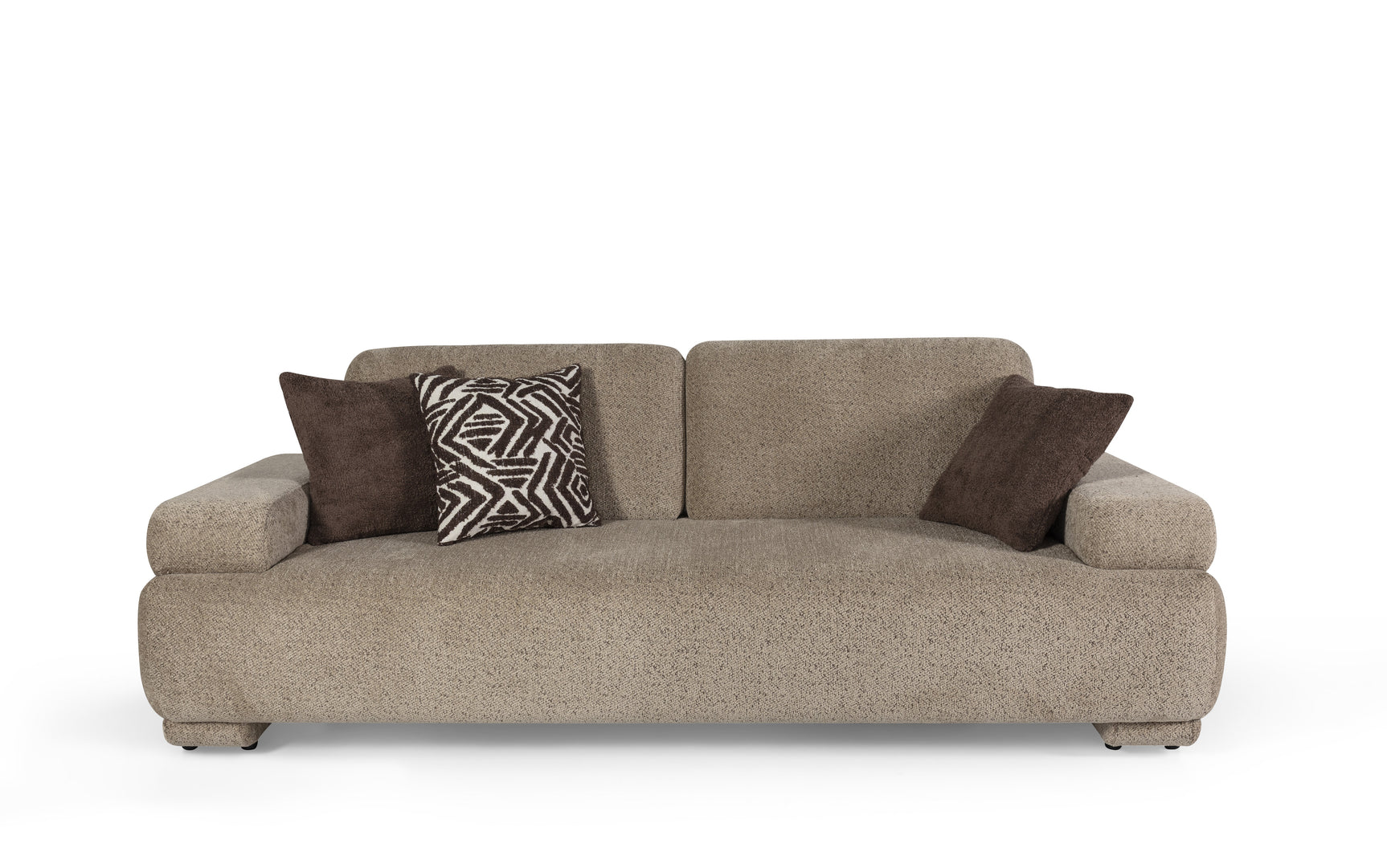 Pablo Brown Loveseat - Ornate Home