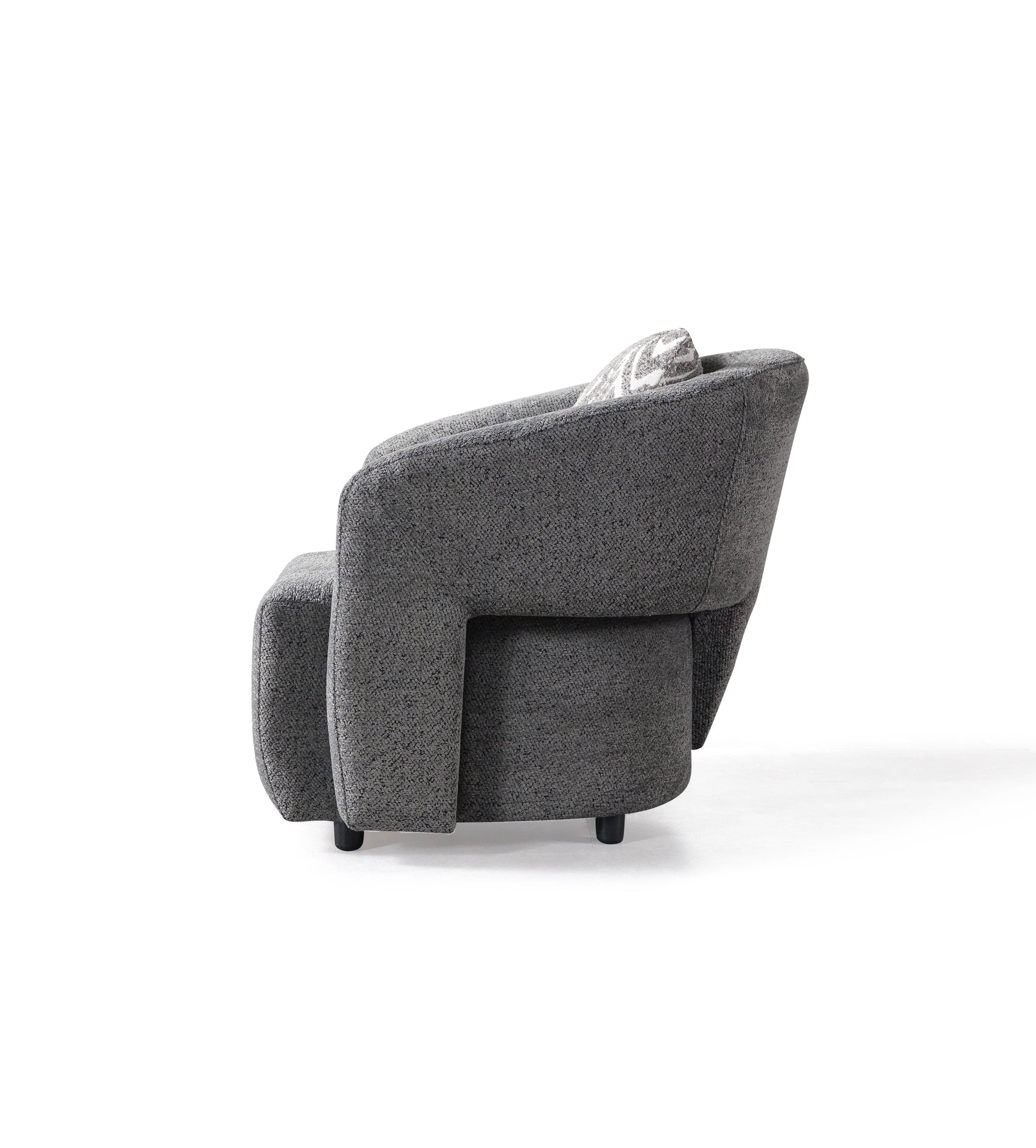 Pablo Gray Chair - Ornate Home