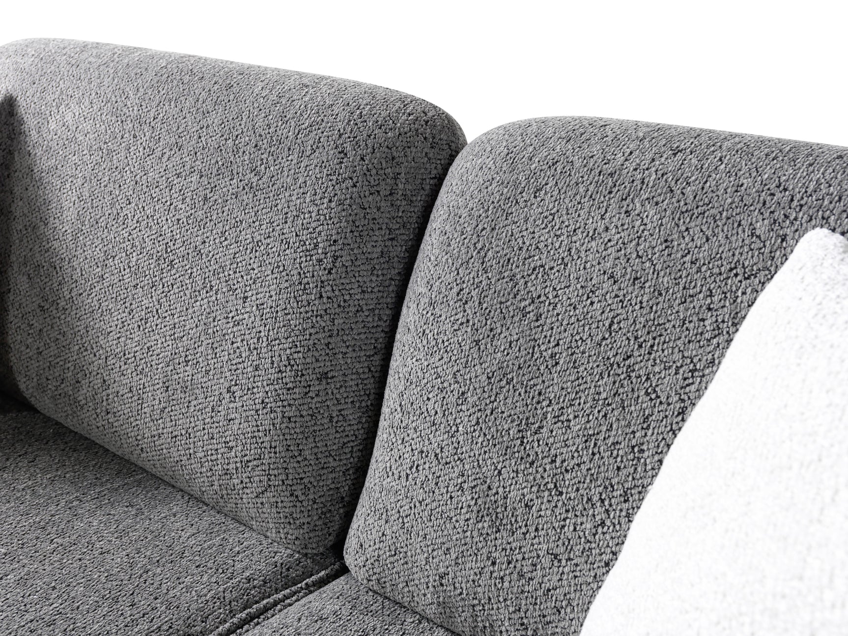 Pablo Gray Loveseat - Ornate Home