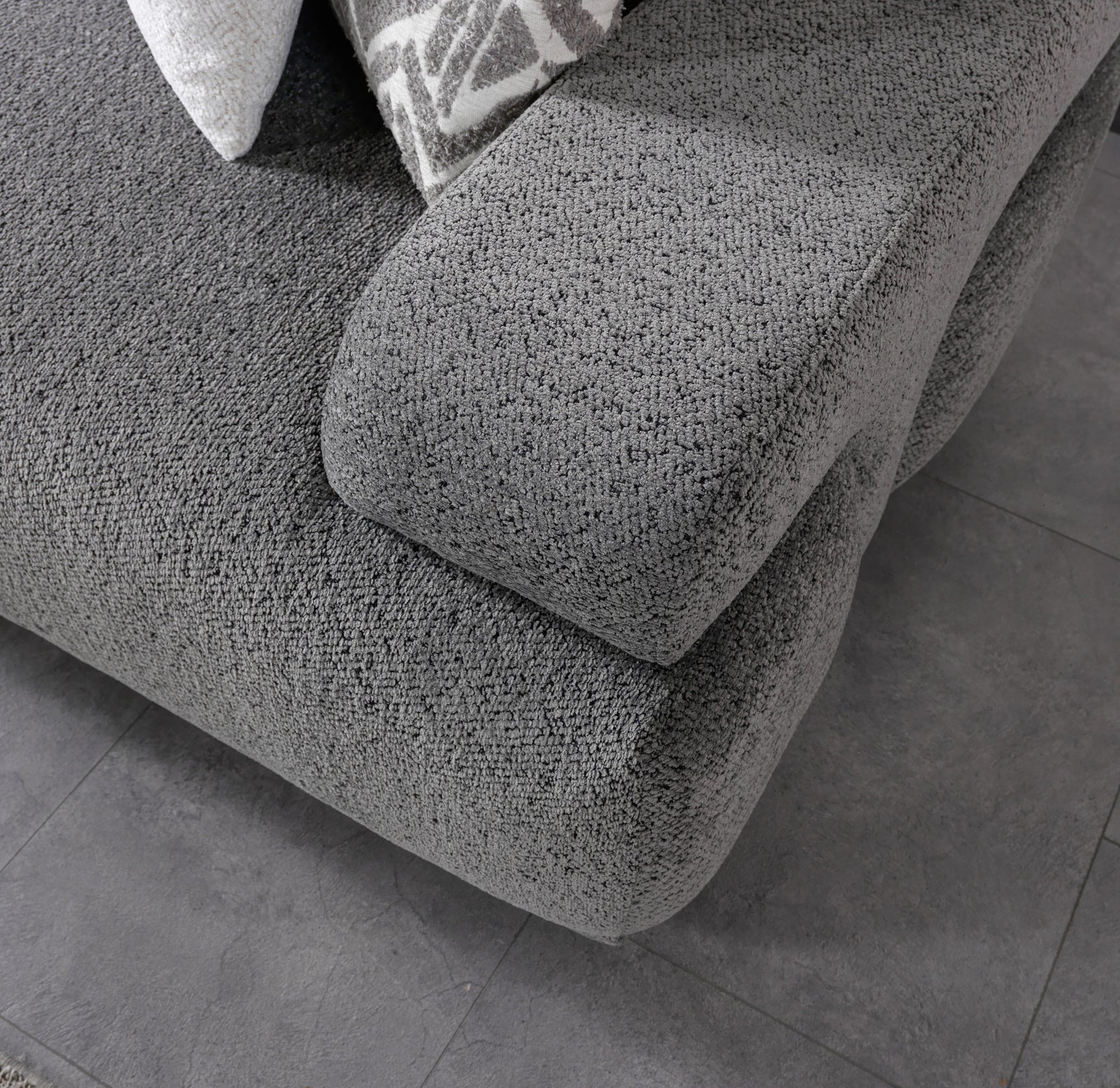 Pablo Gray Loveseat - Ornate Home