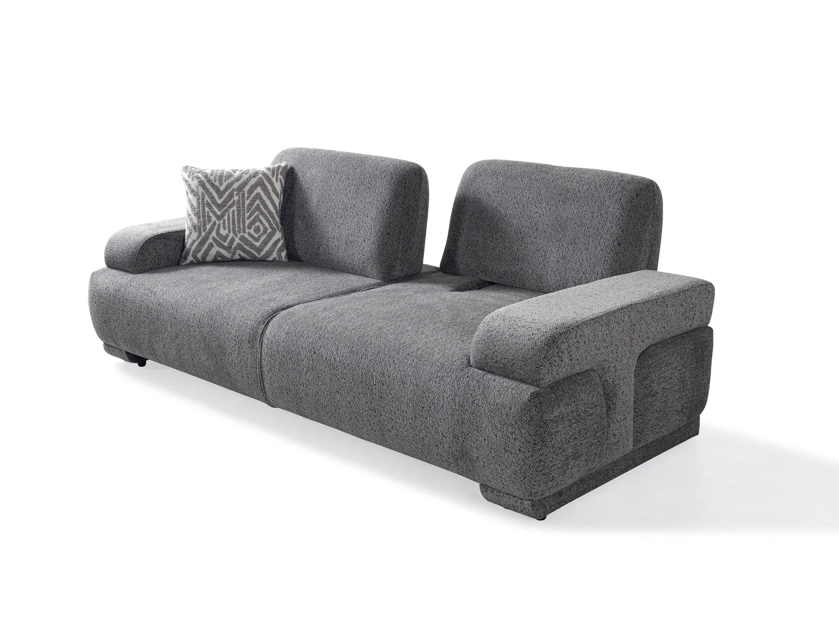 Pablo Gray Loveseat - Ornate Home