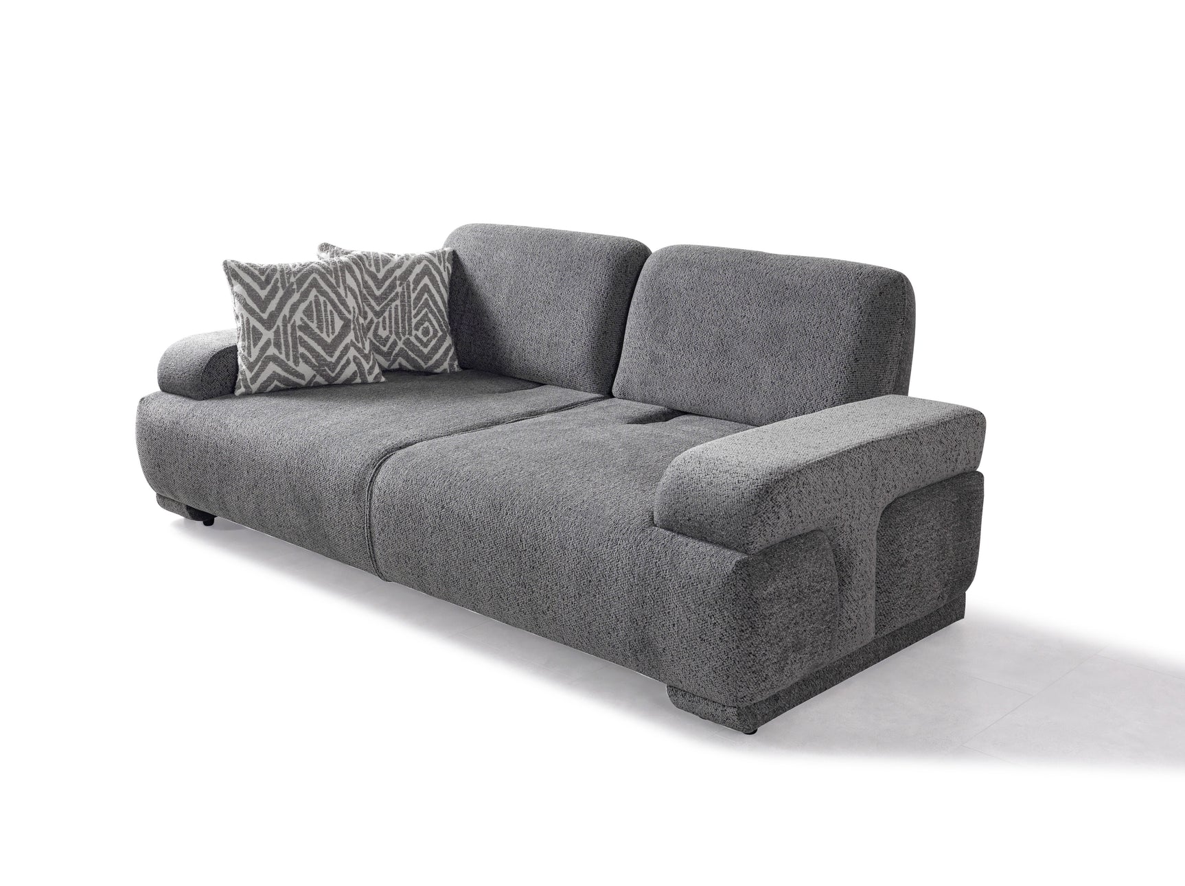 Pablo Gray Loveseat - Ornate Home