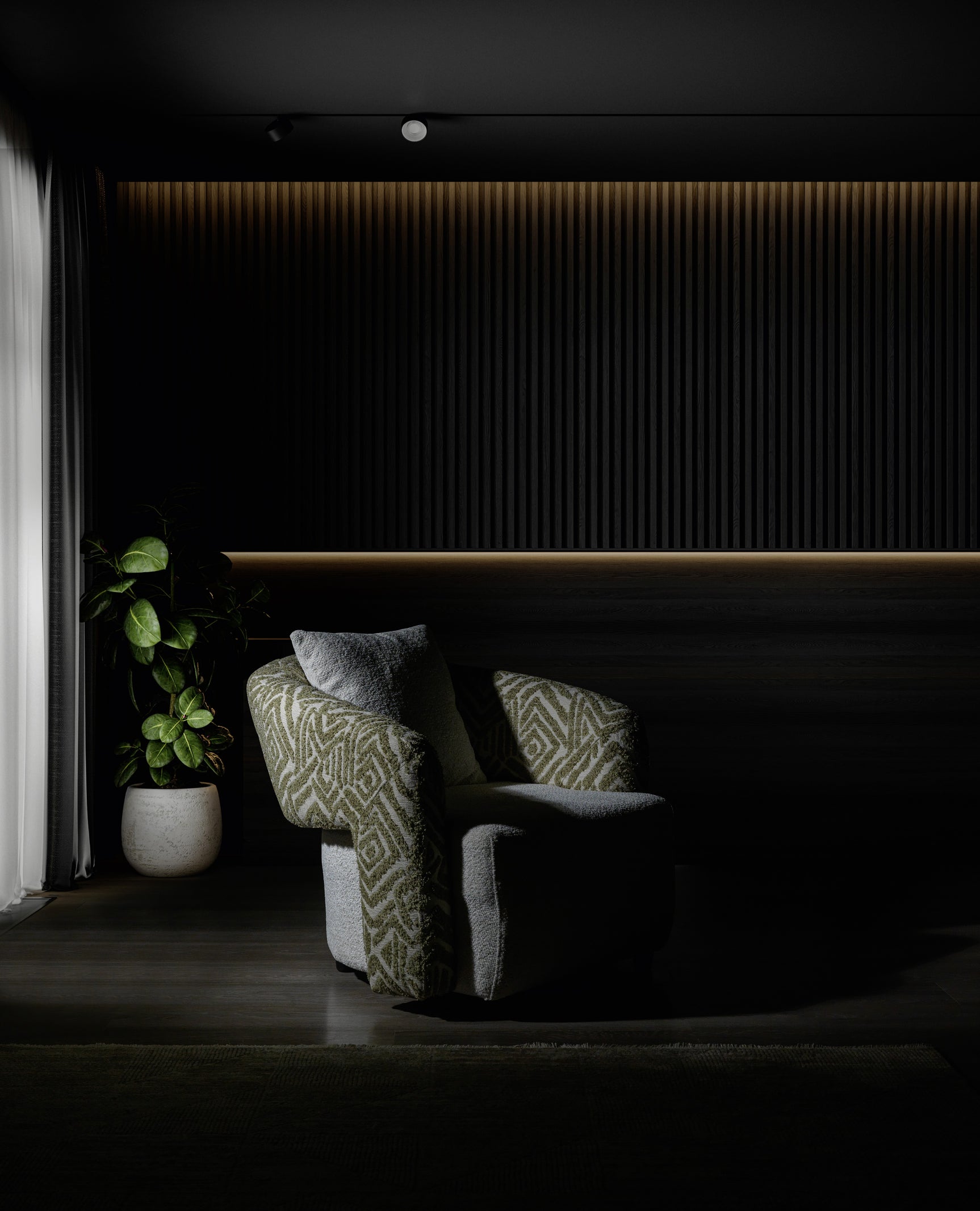 Pablo White Chair - Ornate Home