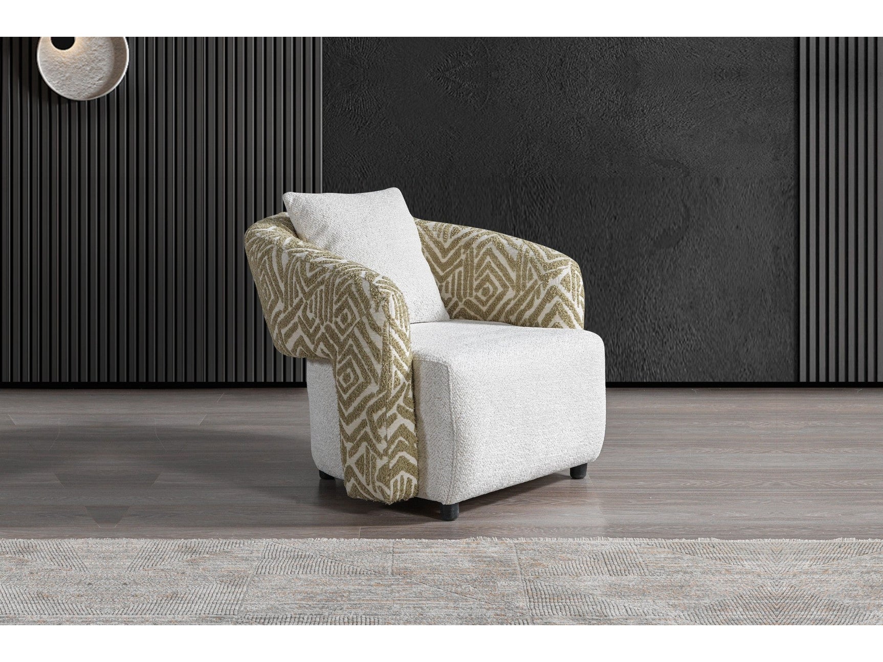 Pablo White Chair - Ornate Home