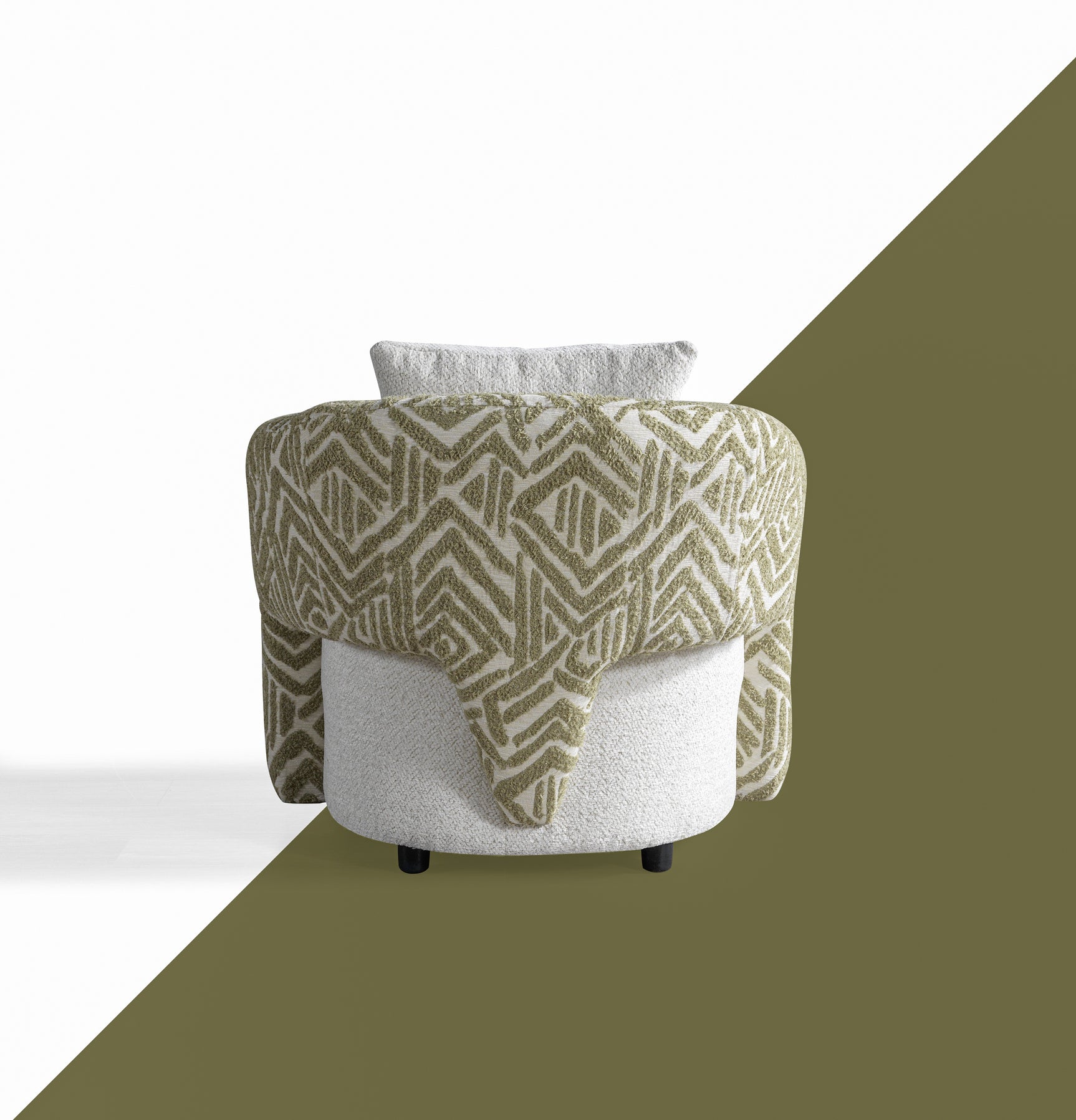 Pablo White Living Room Set - Ornate Home