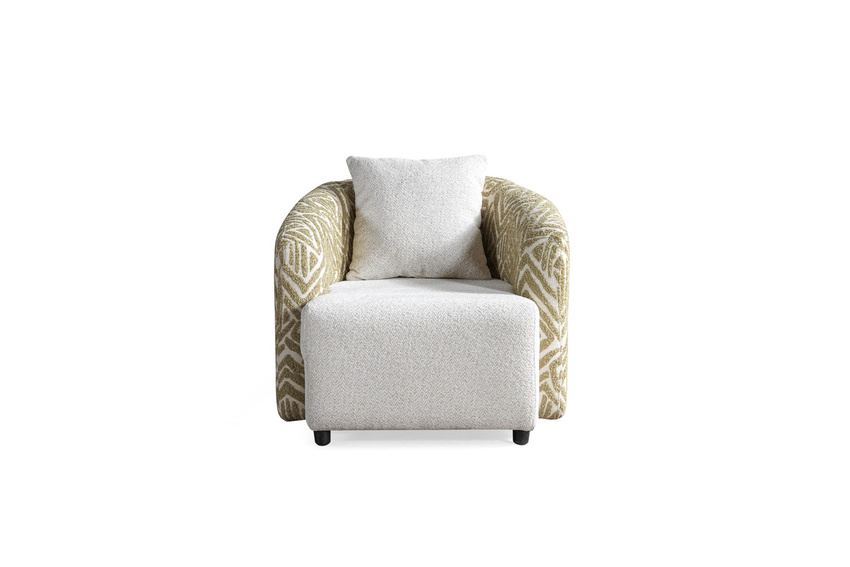 Pablo White Living Room Set - Ornate Home