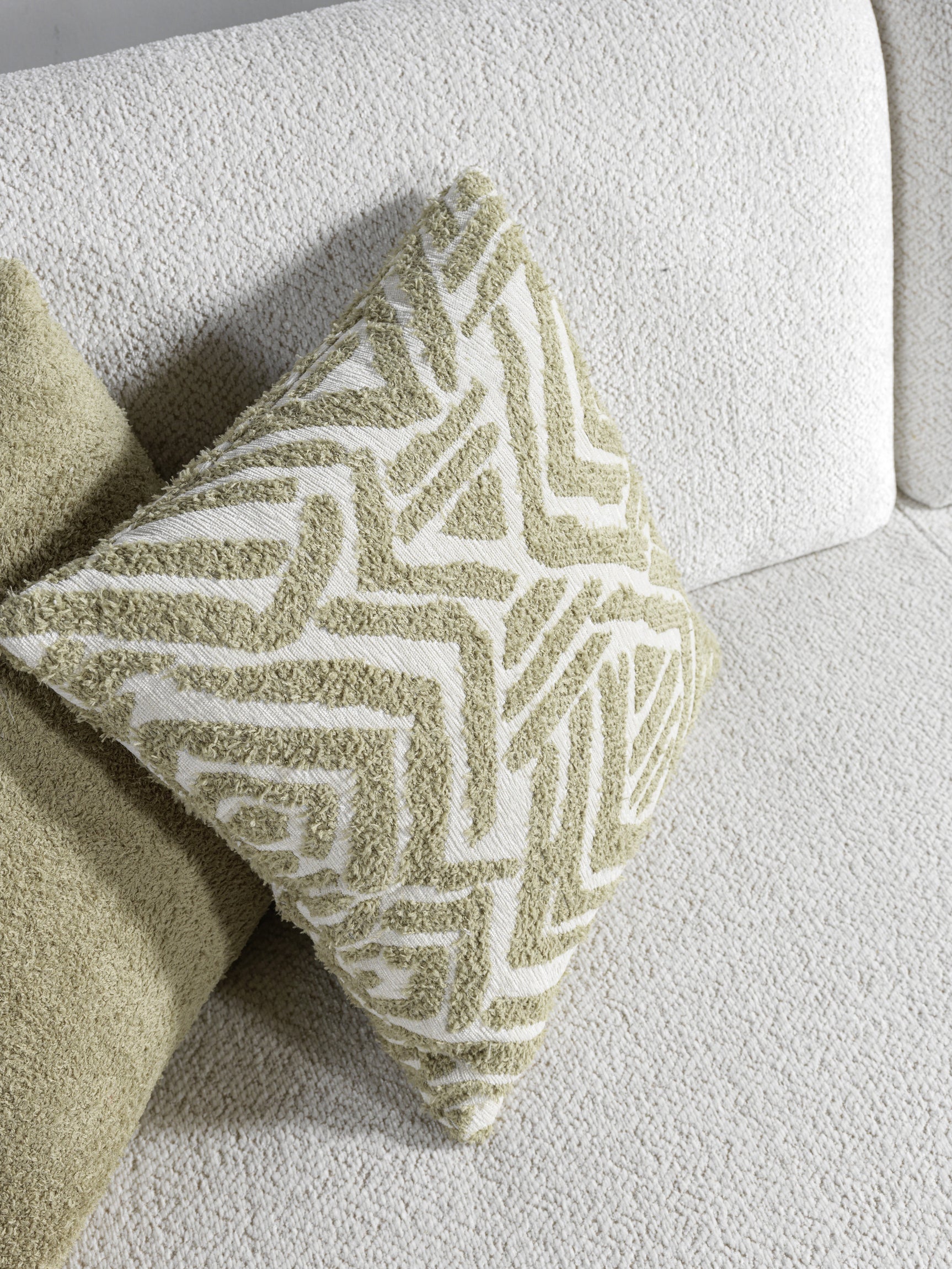 Pablo White Loveseat - Ornate Home