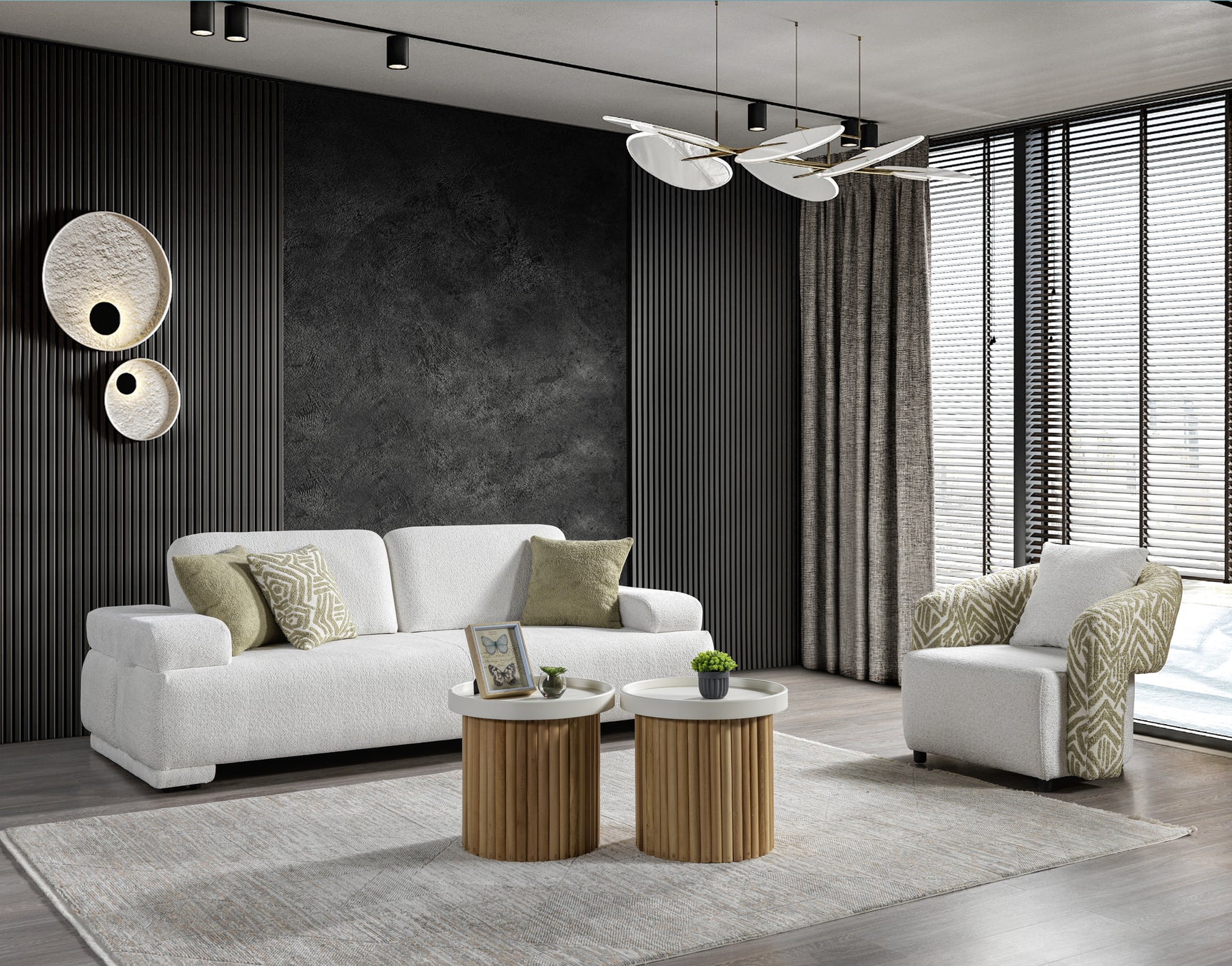 Pablo White Sofa - Ornate Home
