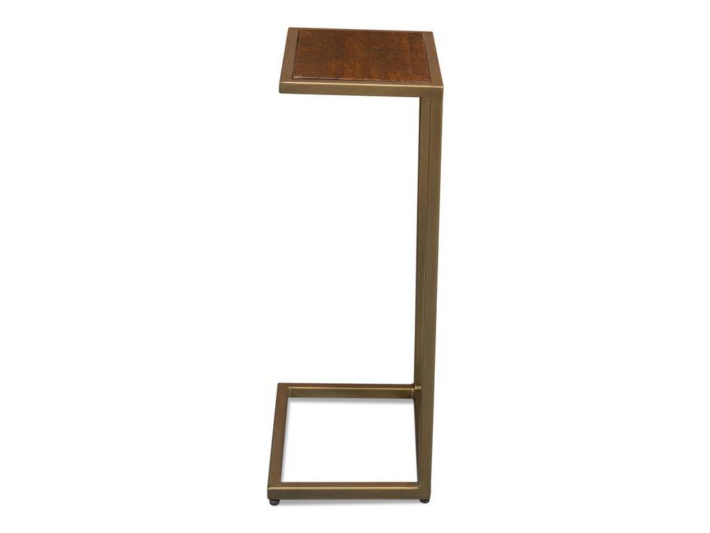 Pablon Brown End Table - Ornate Home