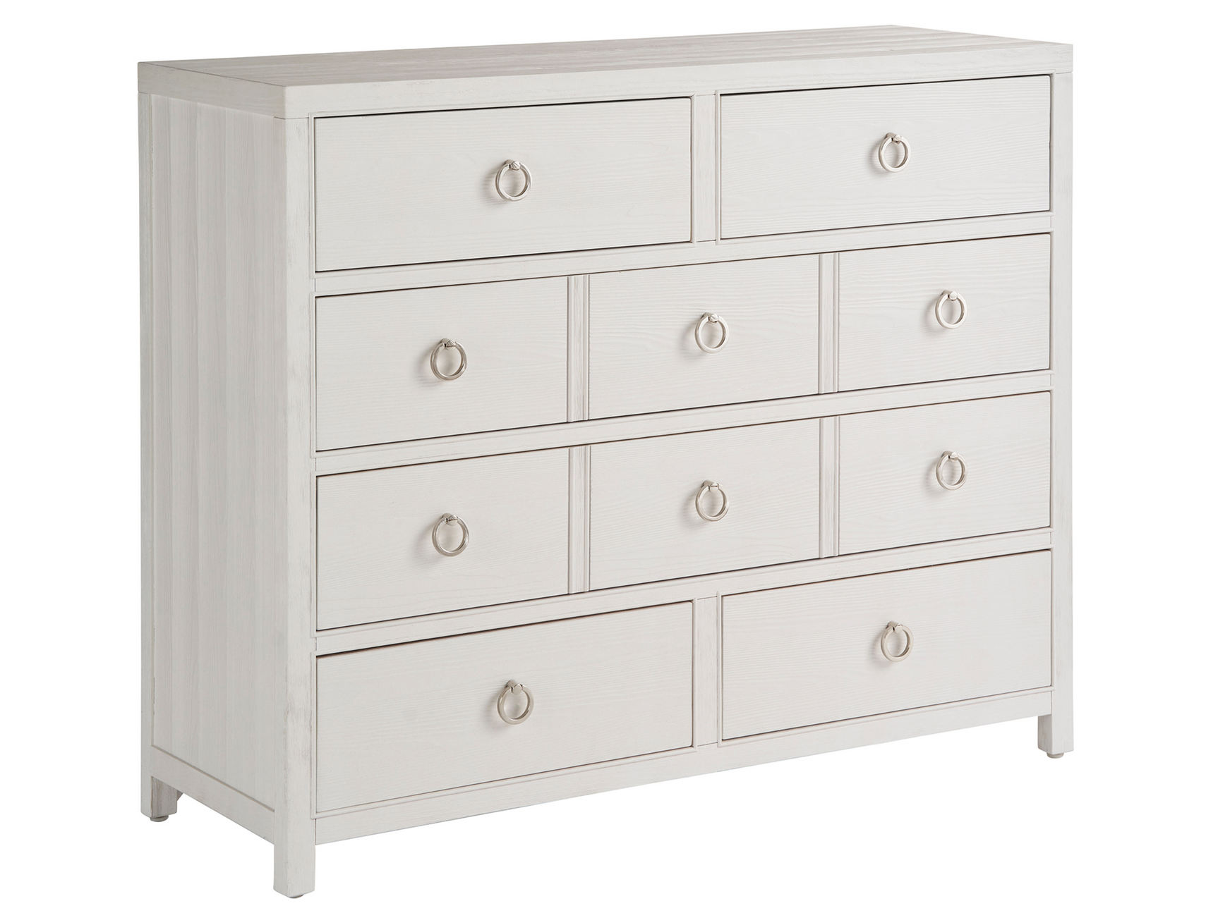 Pacific Grove White Sand Dresser - Ornate Home