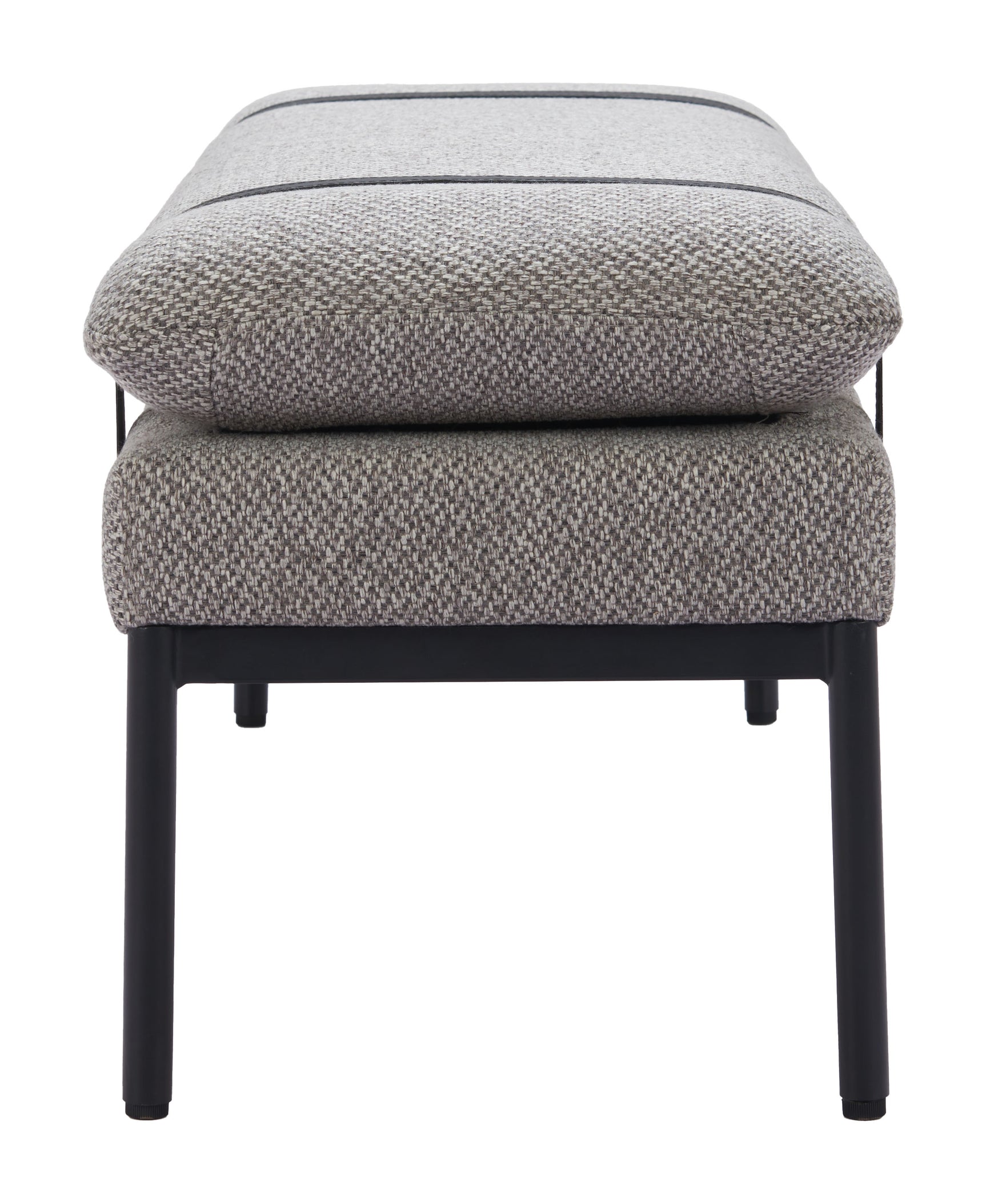Padd Gray Bench - Ornate Home