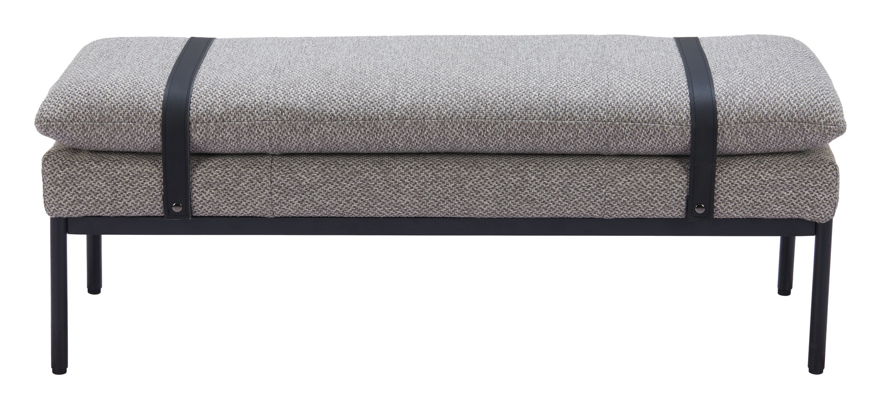 Padd Gray Bench - Ornate Home