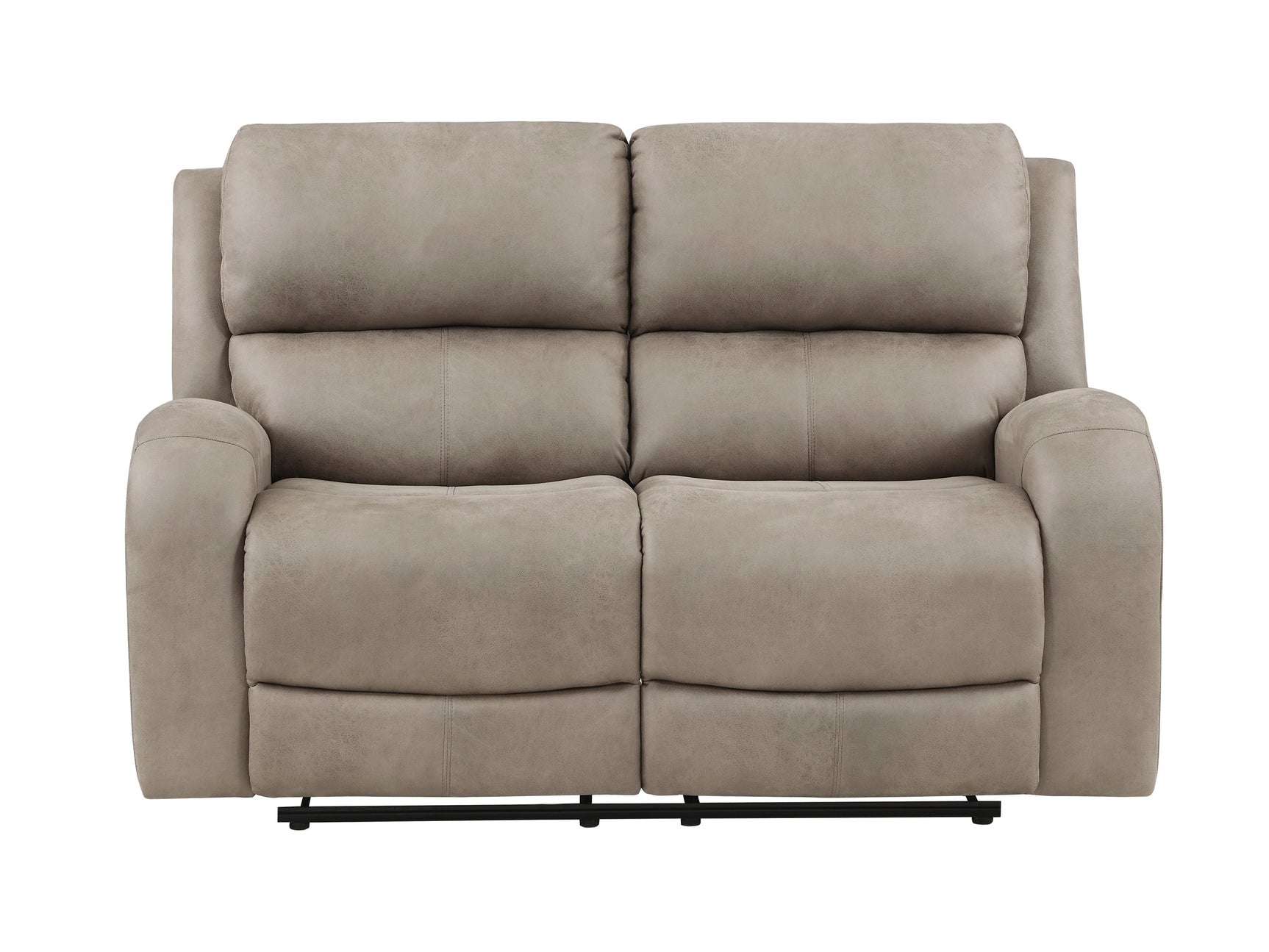 Pagosa Brown Double Reclining Loveseat - Ornate Home