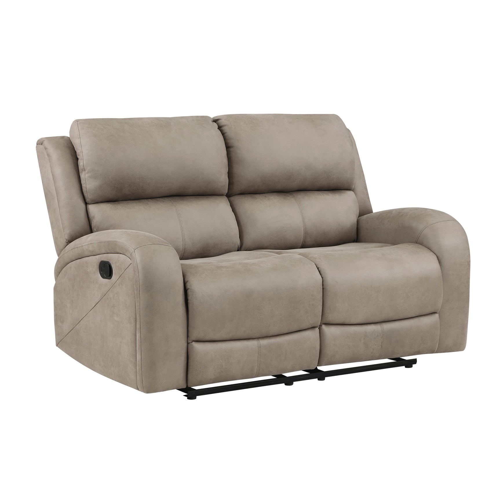 Pagosa Brown Double Reclining Loveseat - Ornate Home