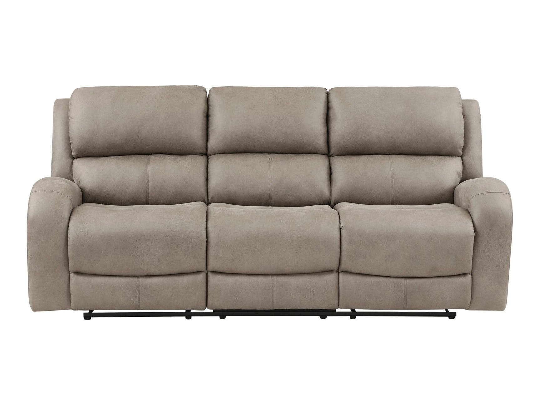 Pagosa Brown Double Reclining Sofa - Ornate Home