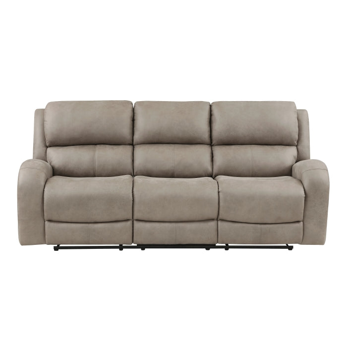 Pagosa Brown Double Reclining Sofa - Ornate Home