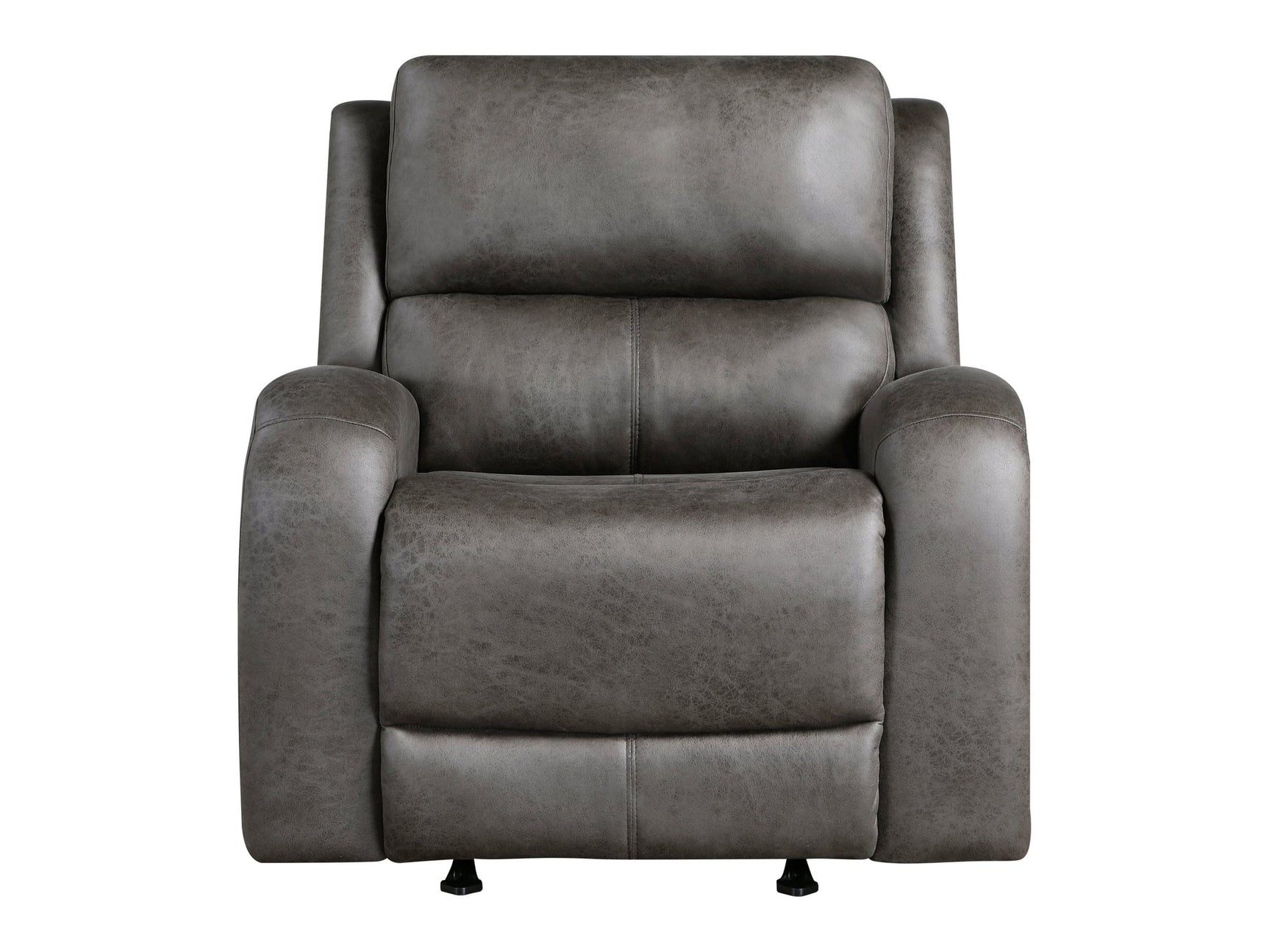 Pagosa Dark Gray Rocker Reclining Chair - Ornate Home