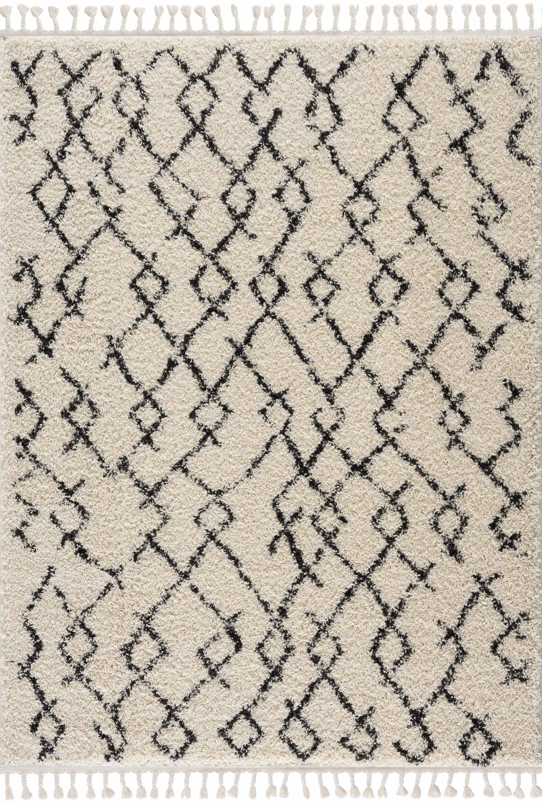 Pahala Moroccan Shag Area Rug - Clearance - Ornate Home