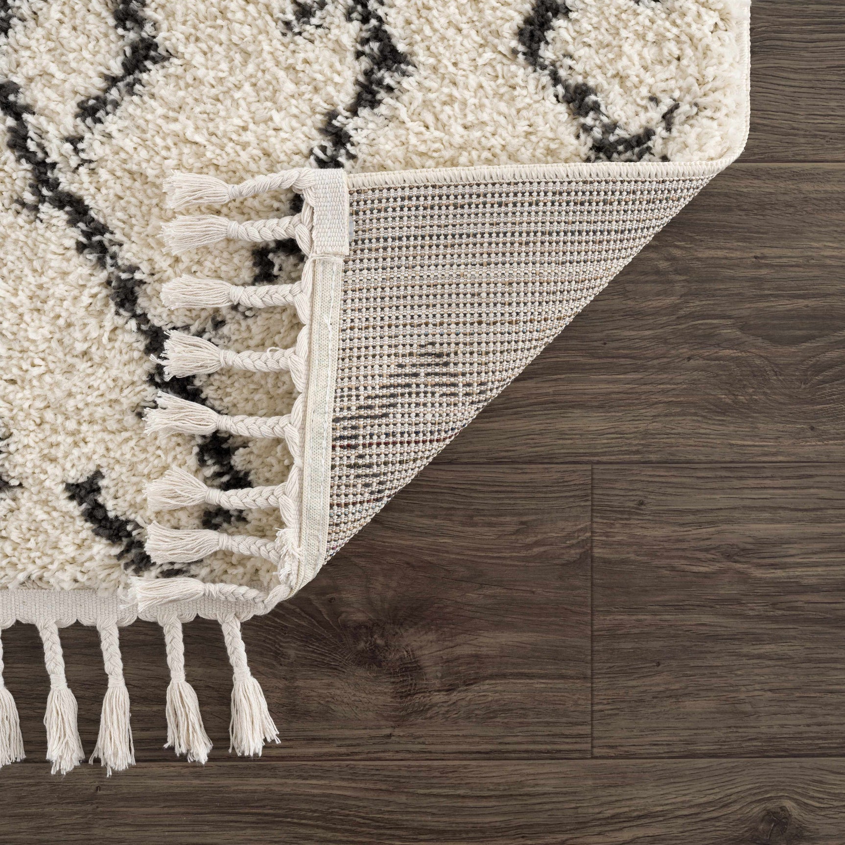 Pahala Moroccan Shag Area Rug - Clearance - Ornate Home