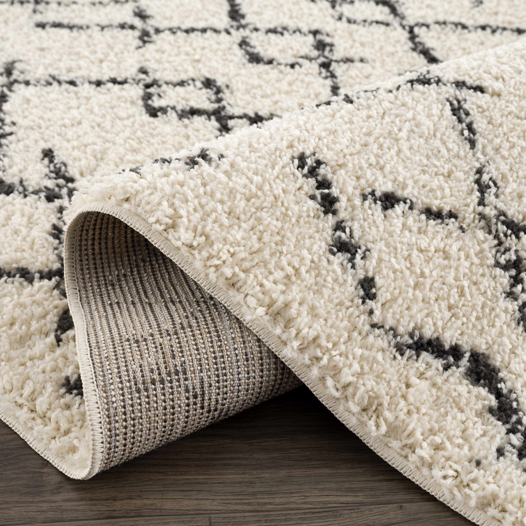 Pahala Moroccan Shag Area Rug - Clearance - Ornate Home
