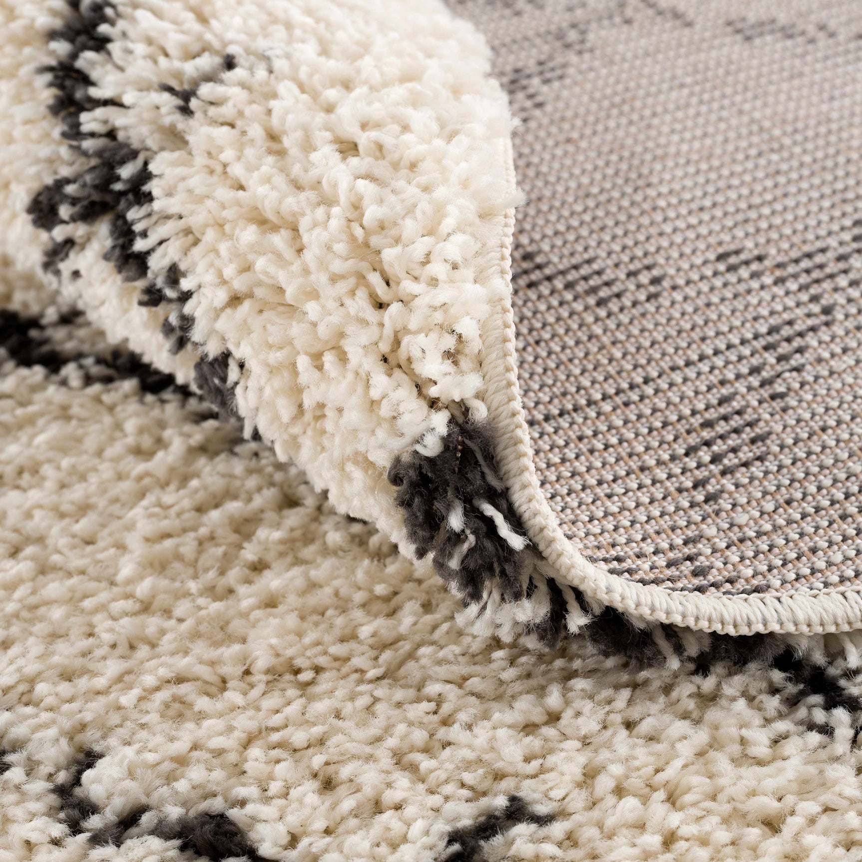 Pahala Moroccan Shag Area Rug - Clearance - Ornate Home