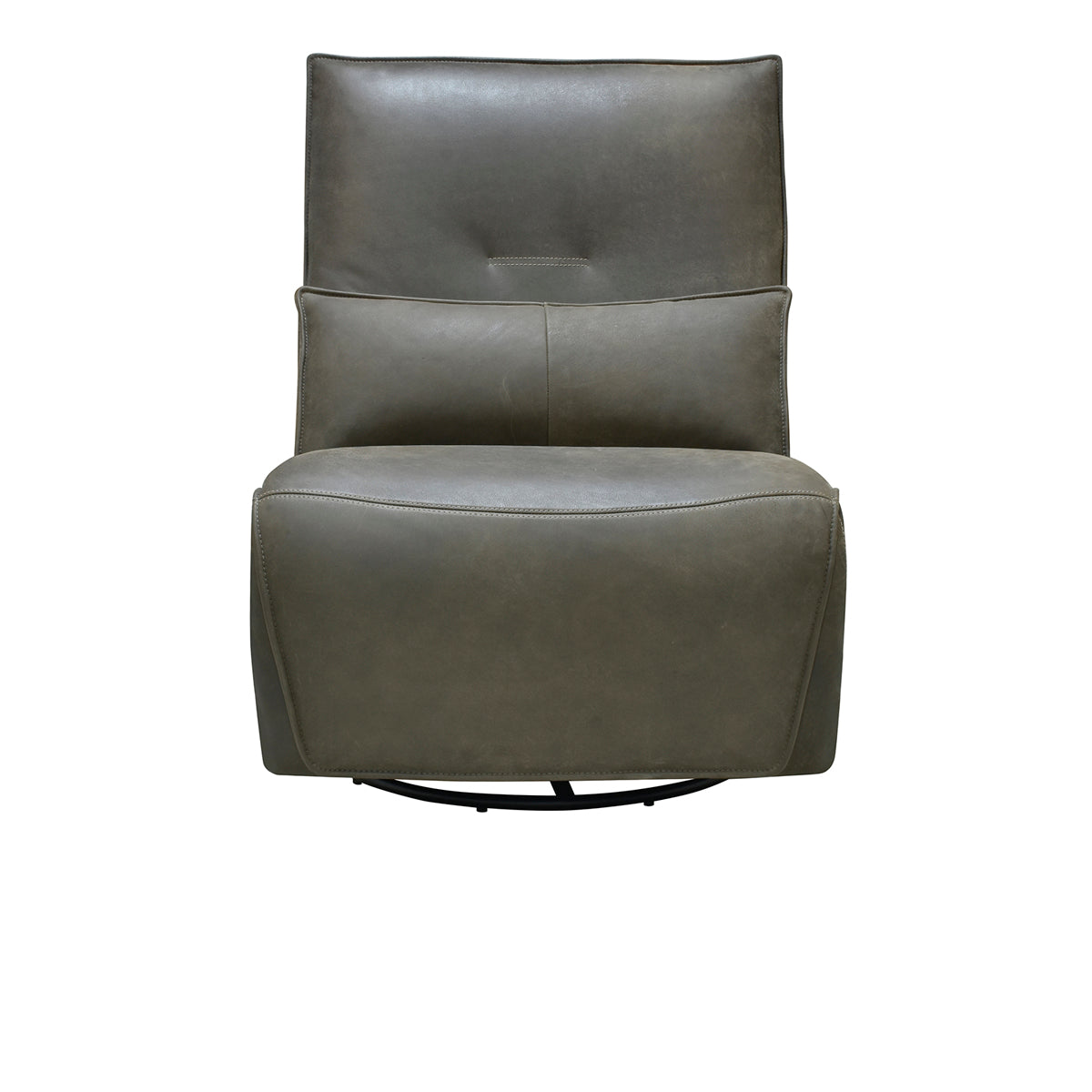 Paige Brown Swivel Power Recliner - Ornate Home
