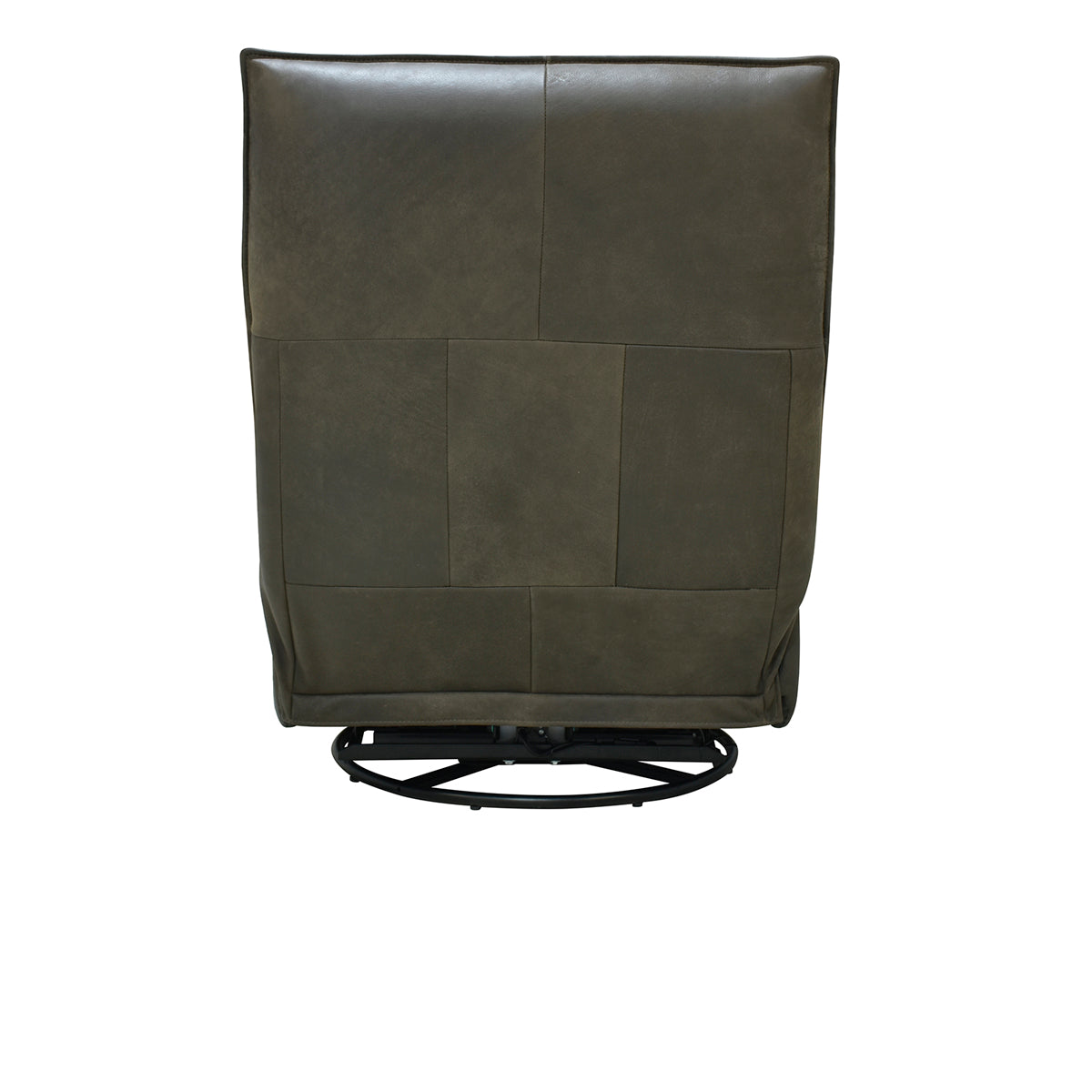 Paige Brown Swivel Power Recliner - Ornate Home