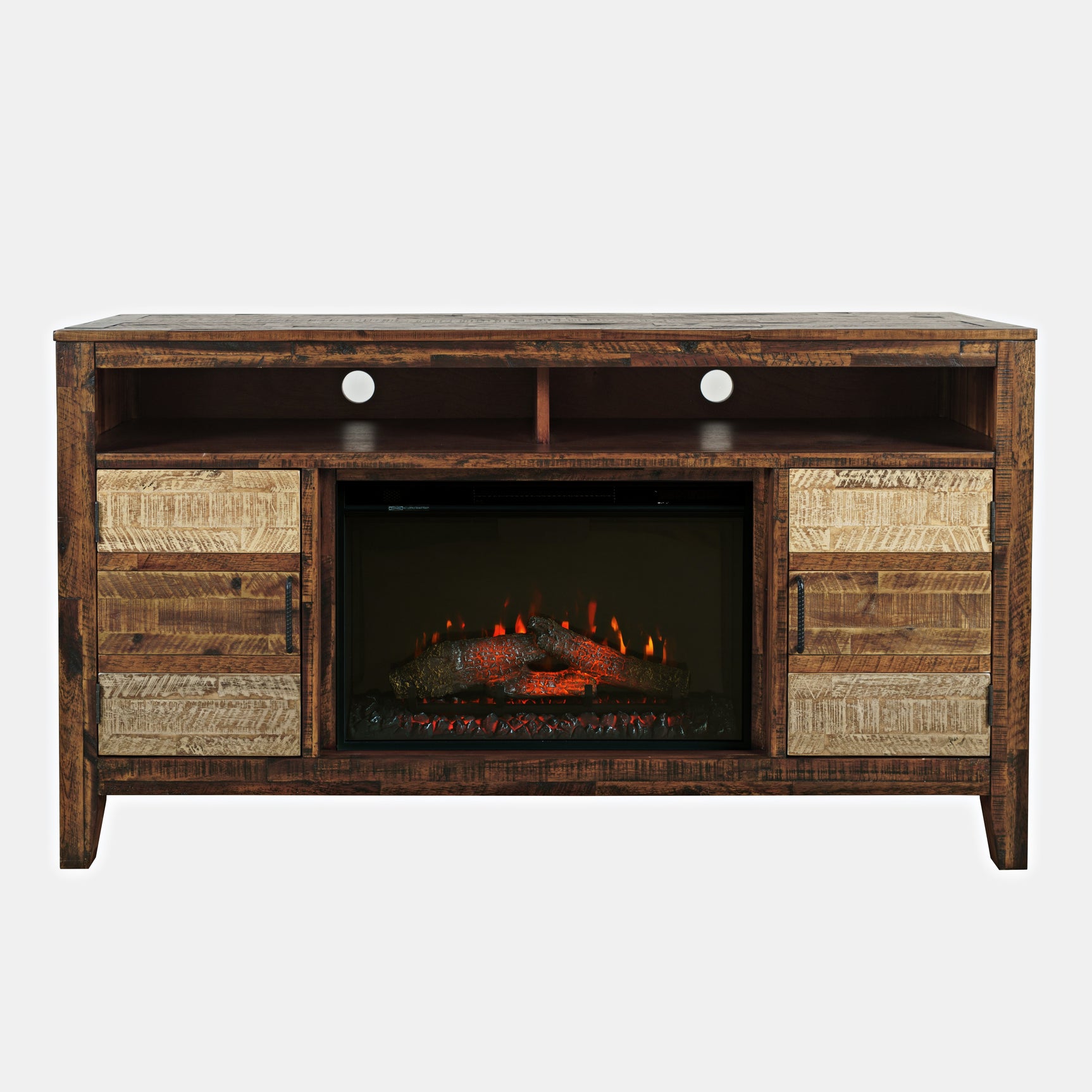 Painted Canyon Painted Canyon 60 Fireplace with Logset - Ornate Home