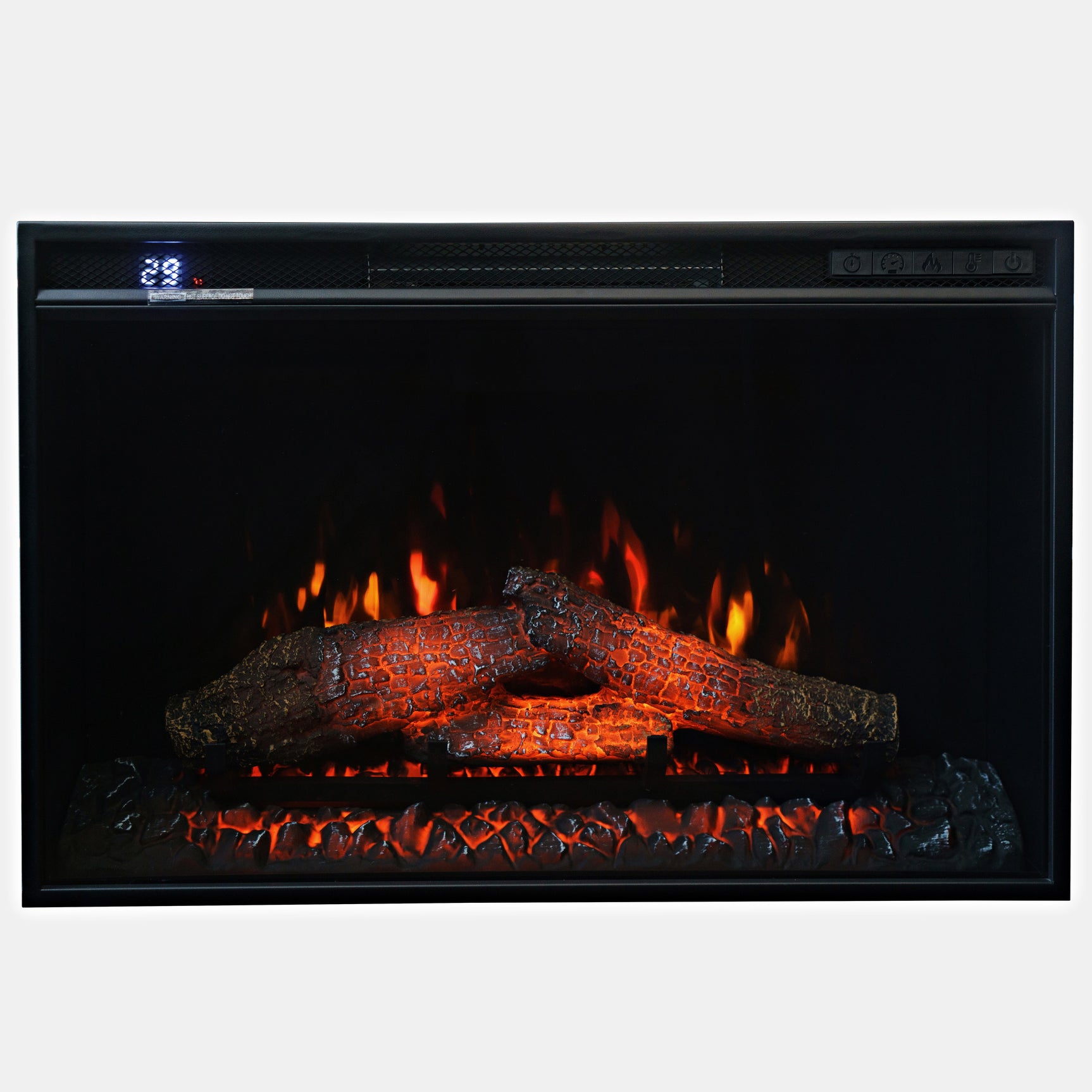 Painted Canyon Painted Canyon 60 Fireplace with Logset - Ornate Home