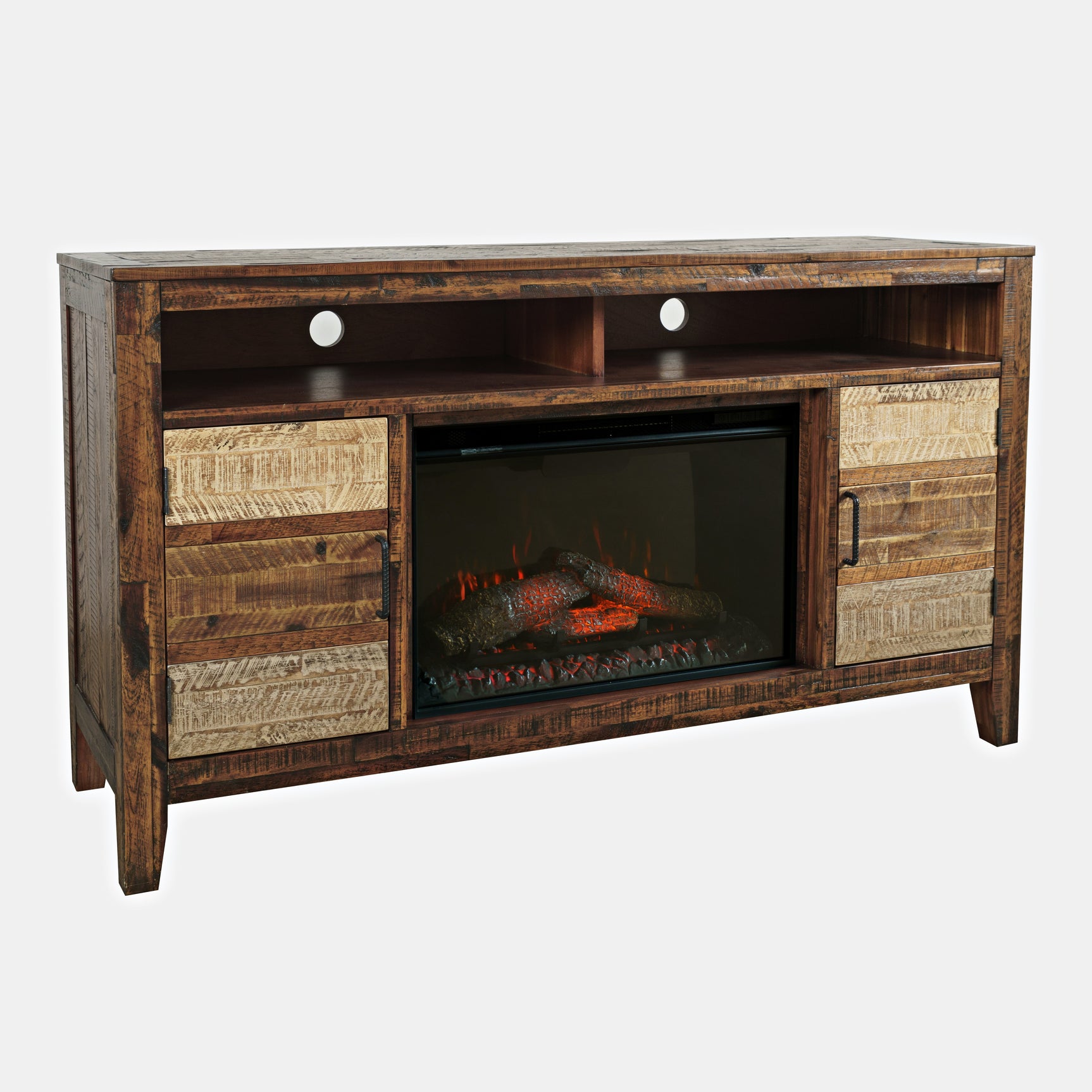 Painted Canyon Painted Canyon 60 Fireplace with Logset - Ornate Home