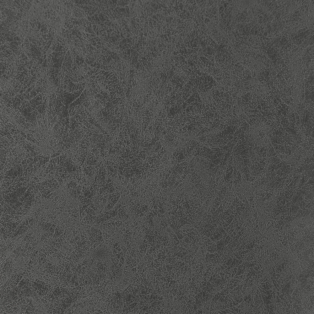 Pakuna Vintage Gray PU & Black Office Chair - Ornate Home