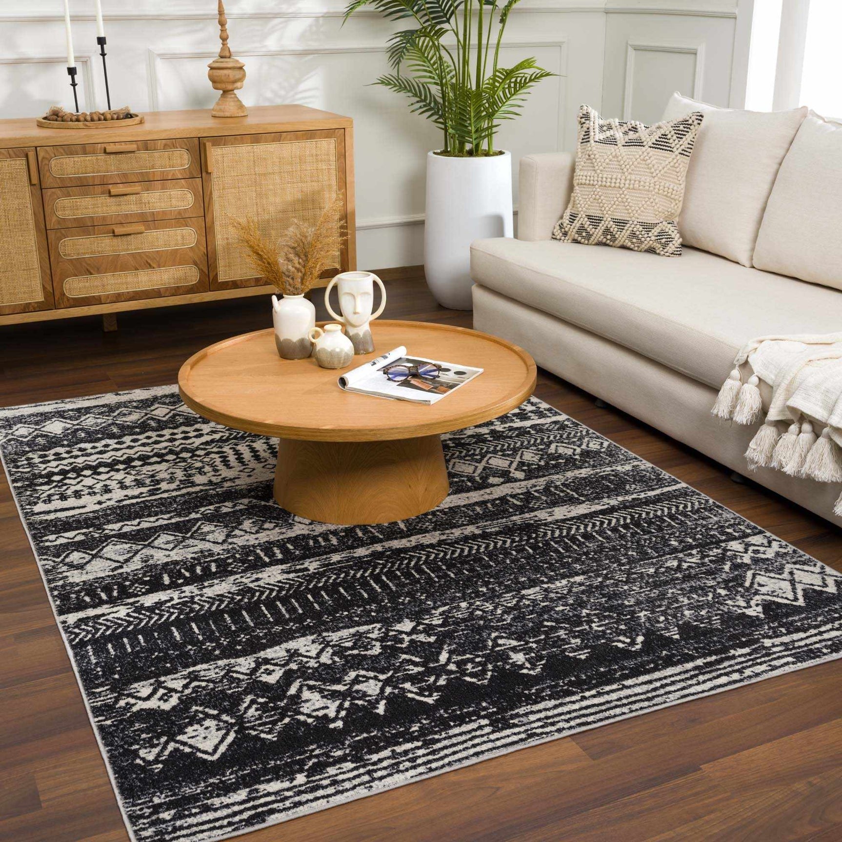 Palali Washable Area Rug - Clearance - Ornate Home