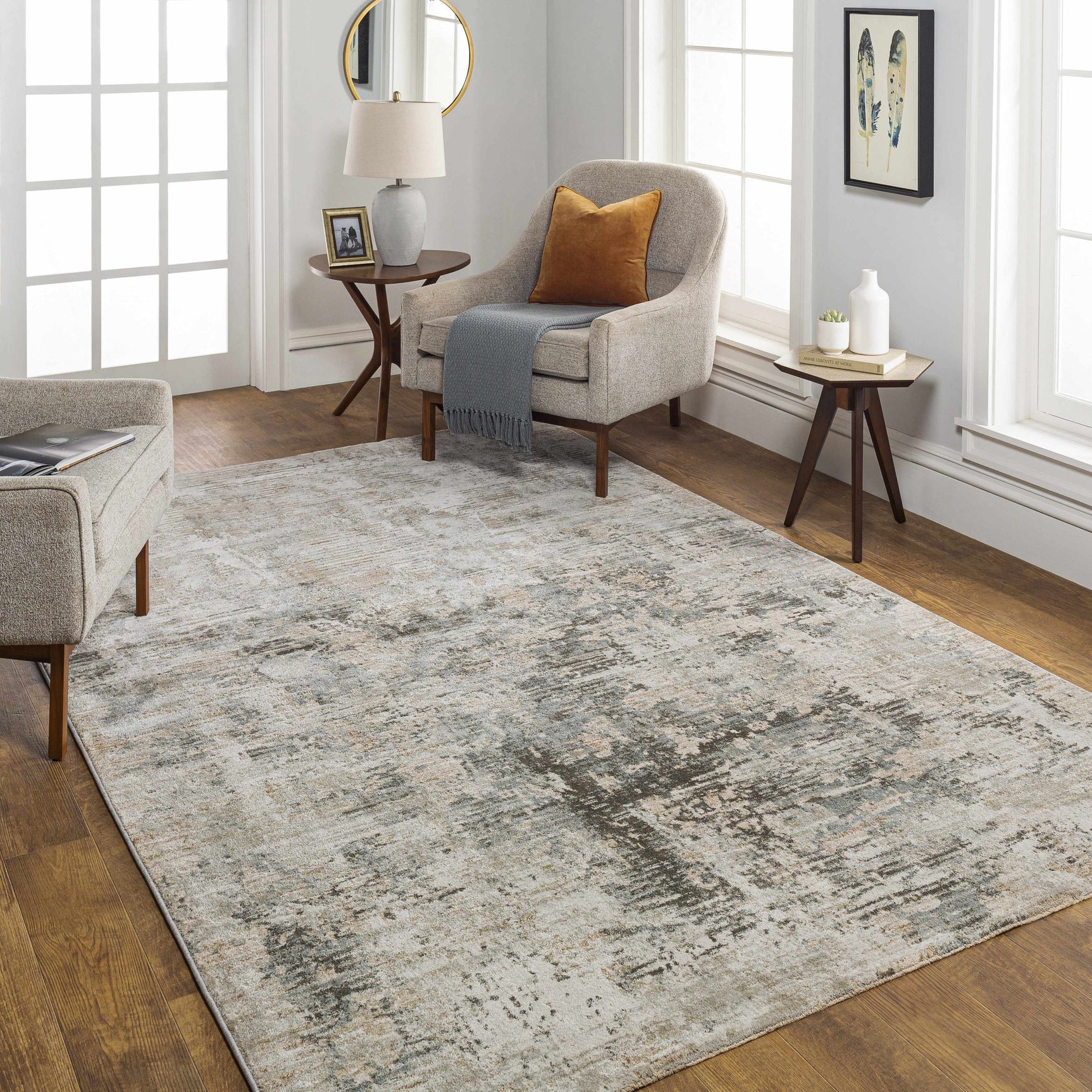 Palanit Thick Luxe Boutique Rug - Ornate Home