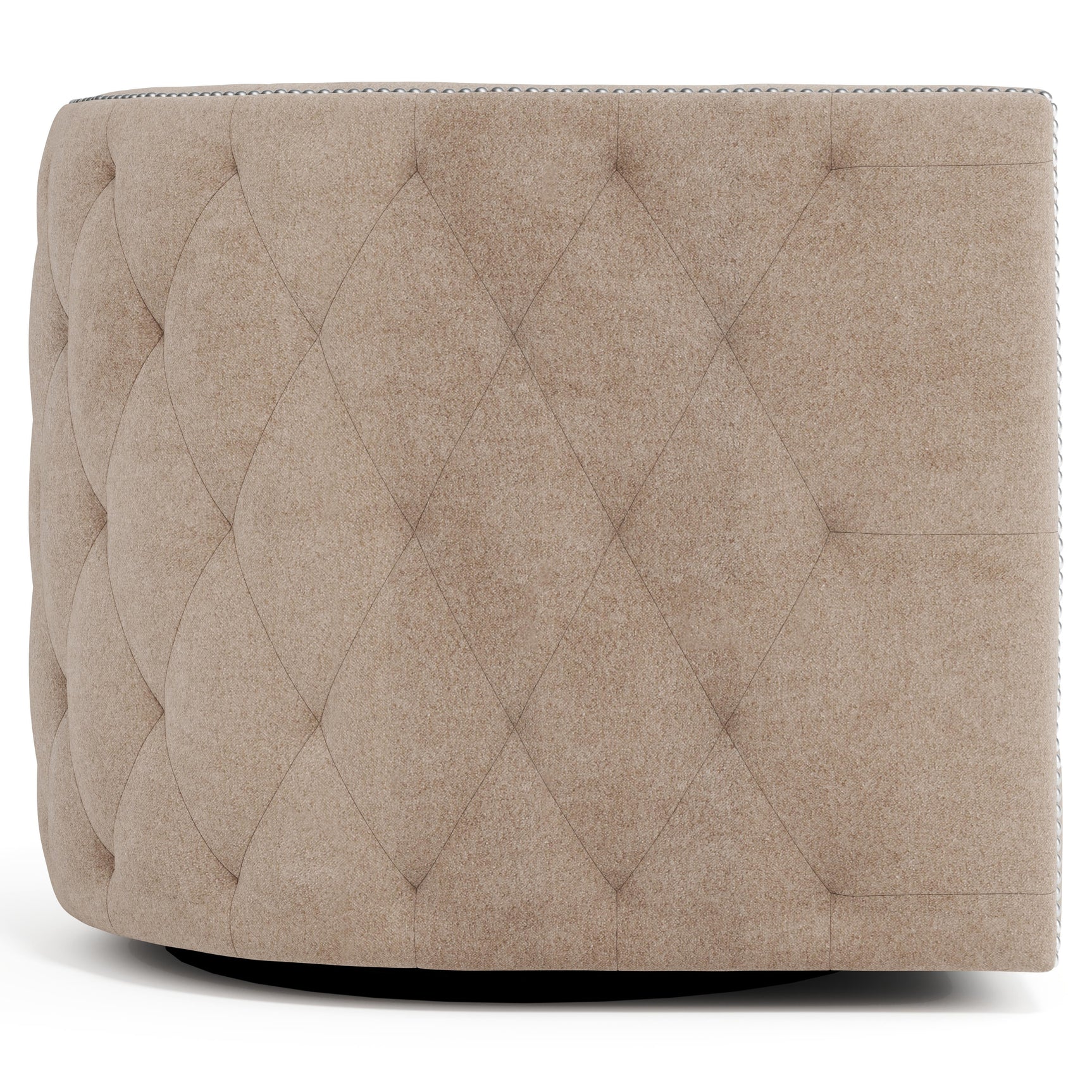 Palazzo Beige Swivel Chair