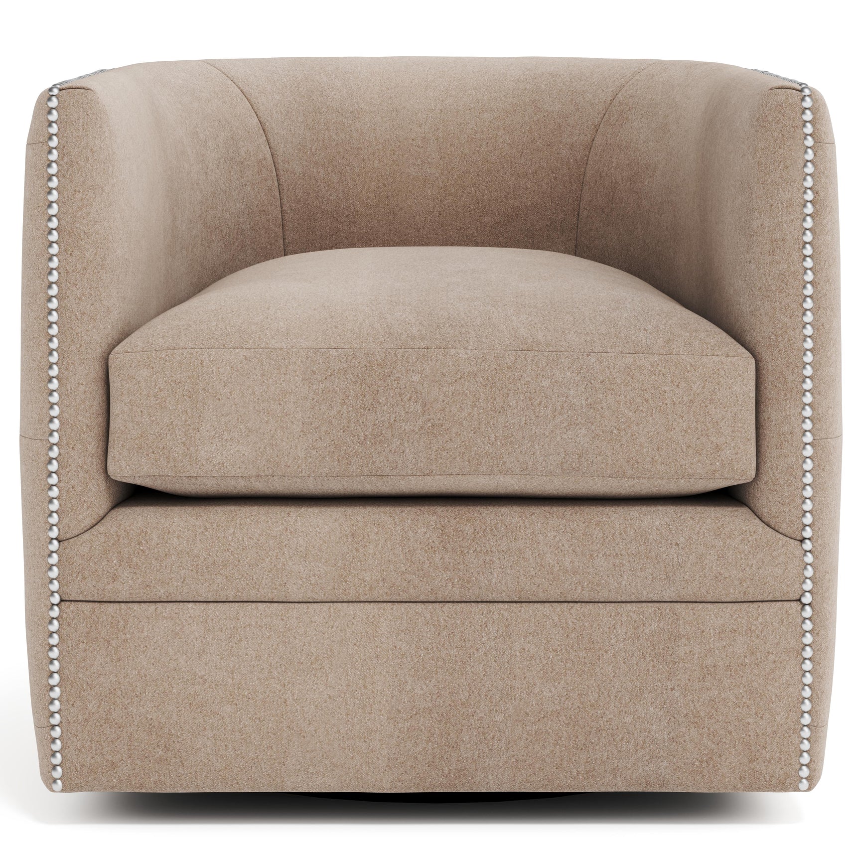 Palazzo Beige Swivel Chair