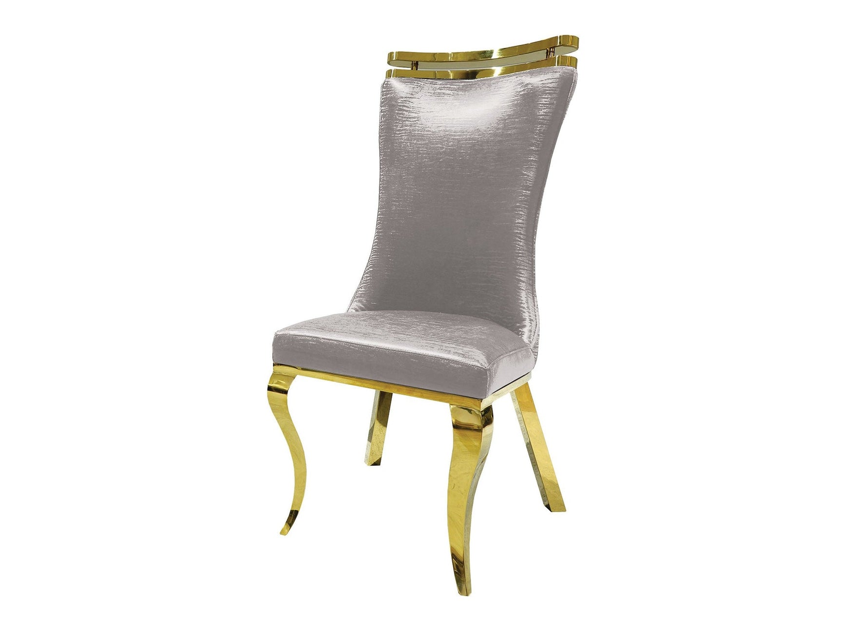 Palazzo Gold/Silver Chair (Set of 2) - Ornate Home