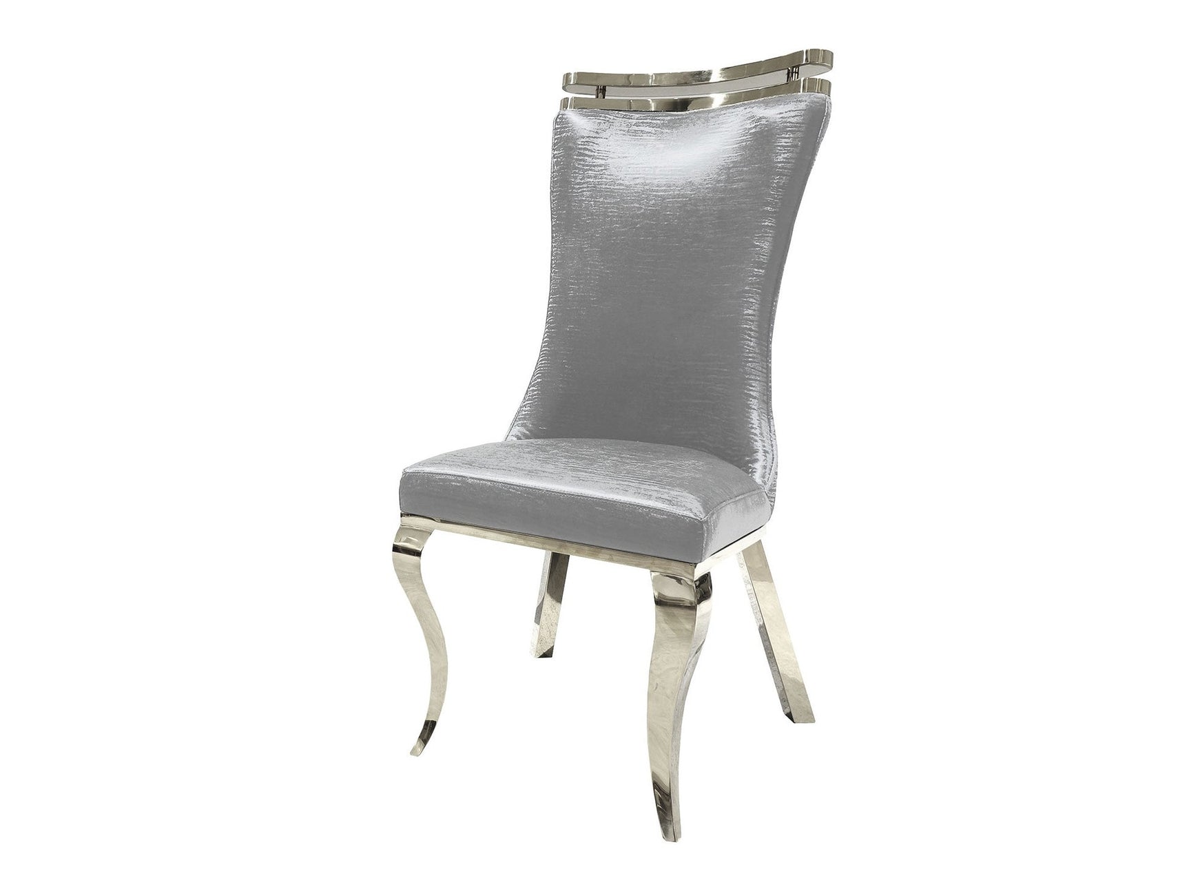 Palazzo Silver Chair (Set of 2) - Ornate Home