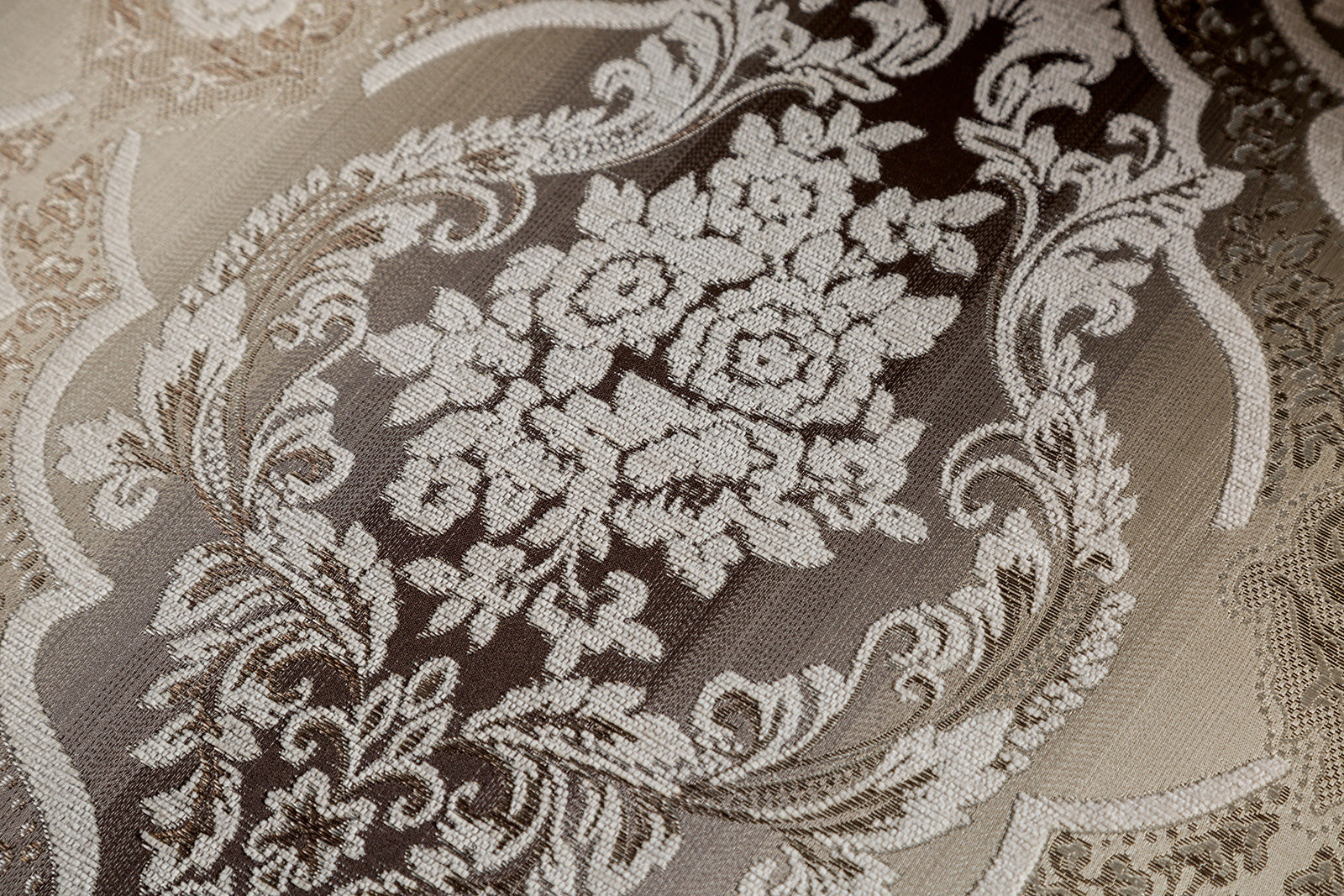 Palencia Dark Cherry/Beige Loveseat - Ornate Home