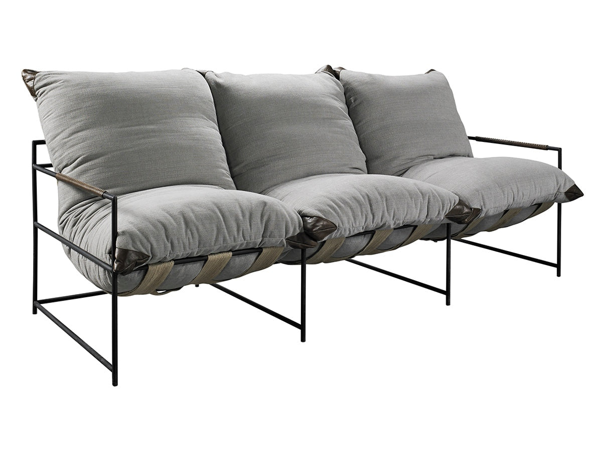 Palermo Gray Sofa - Ornate Home