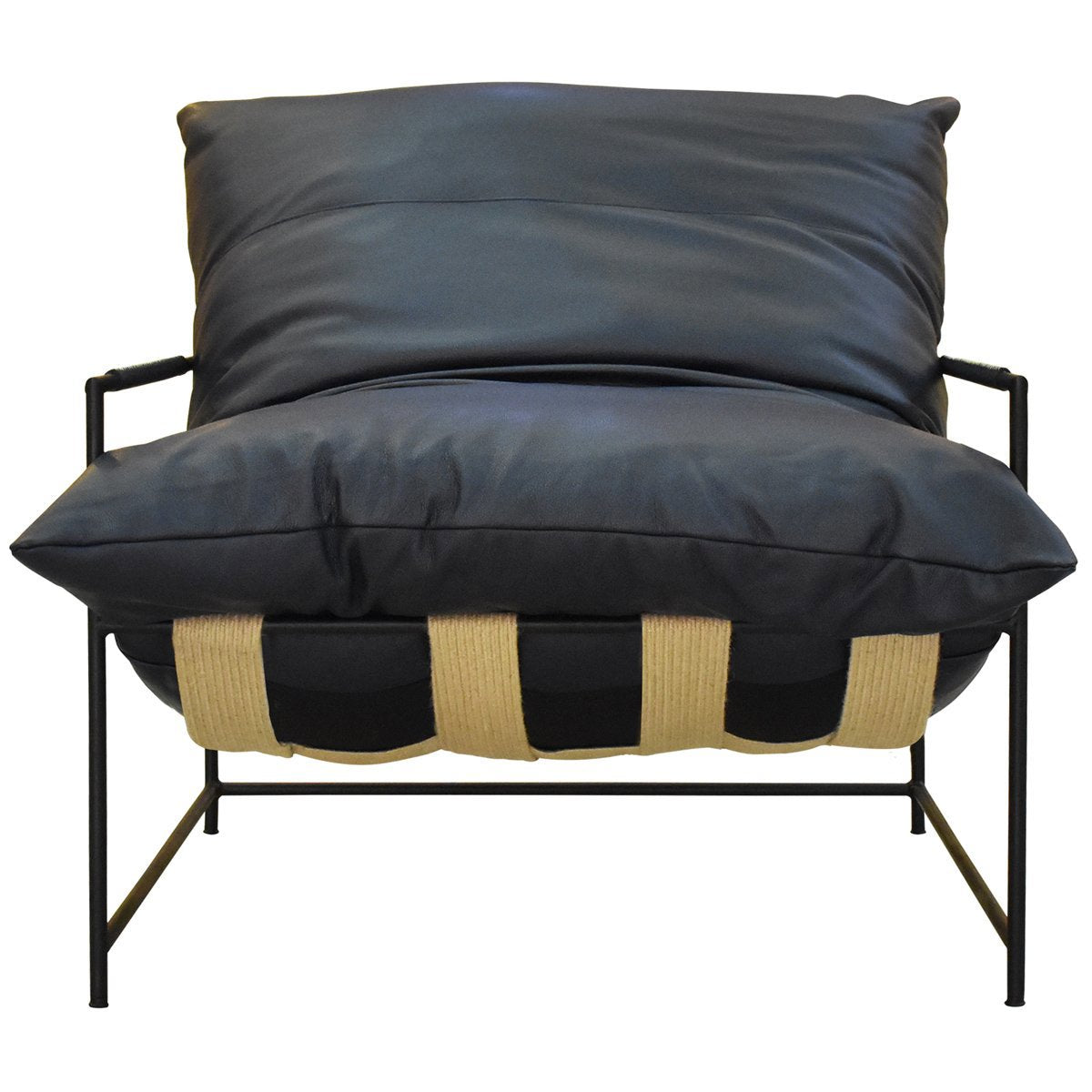 Palermo Indigo Accent Chair - Ornate Home