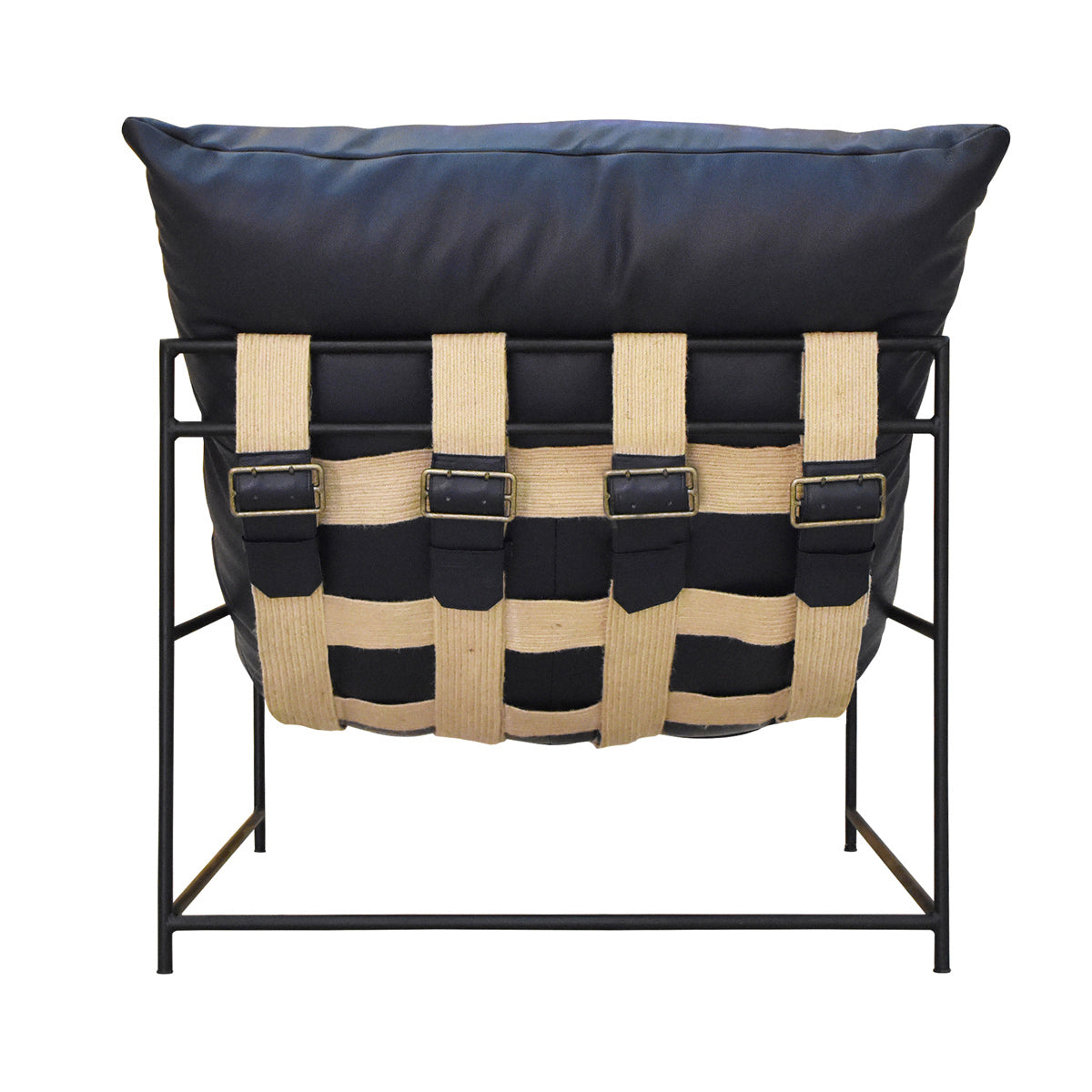 Palermo Indigo Accent Chair - Ornate Home