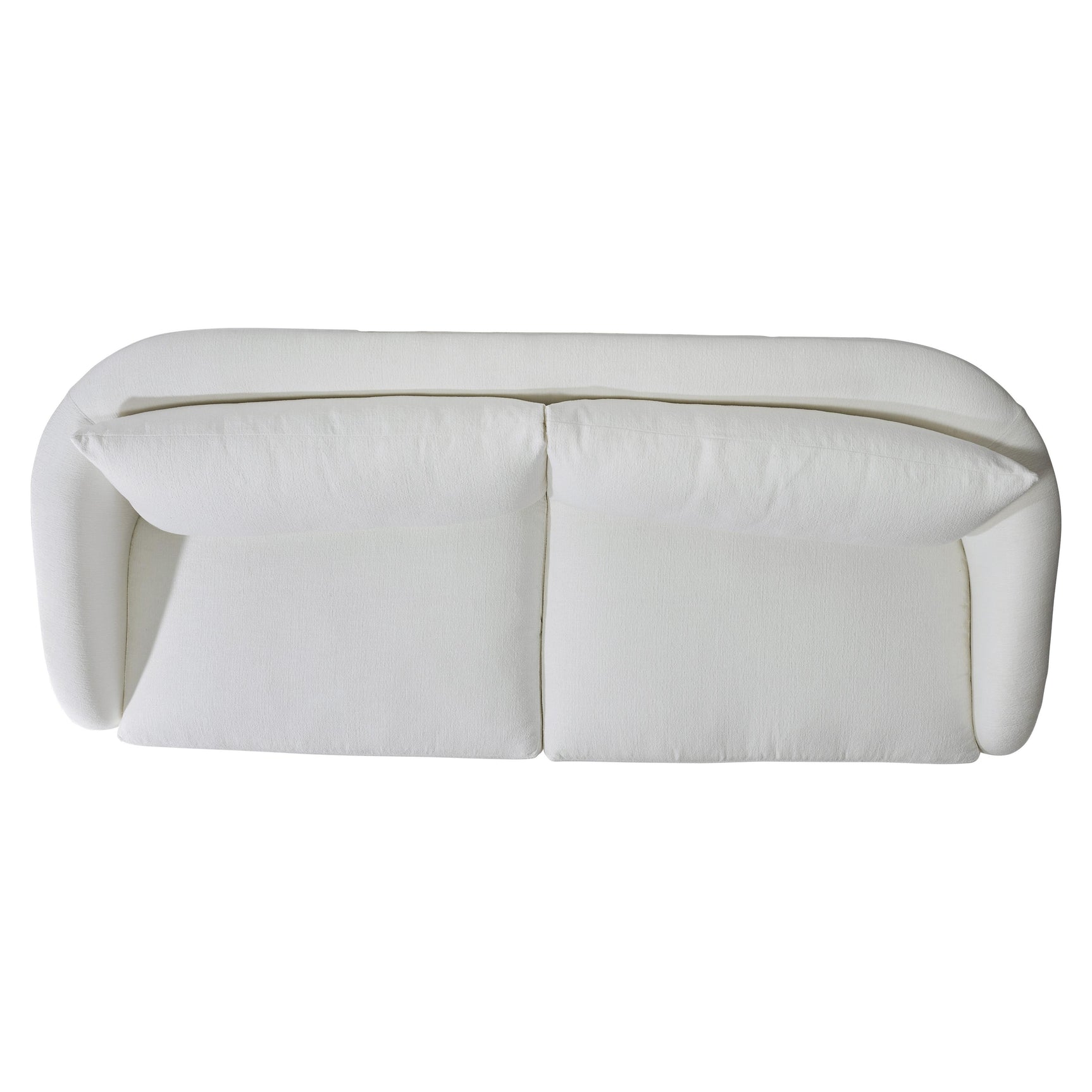 Palermo White/Cream Outdoor Sofa - Ornate Home