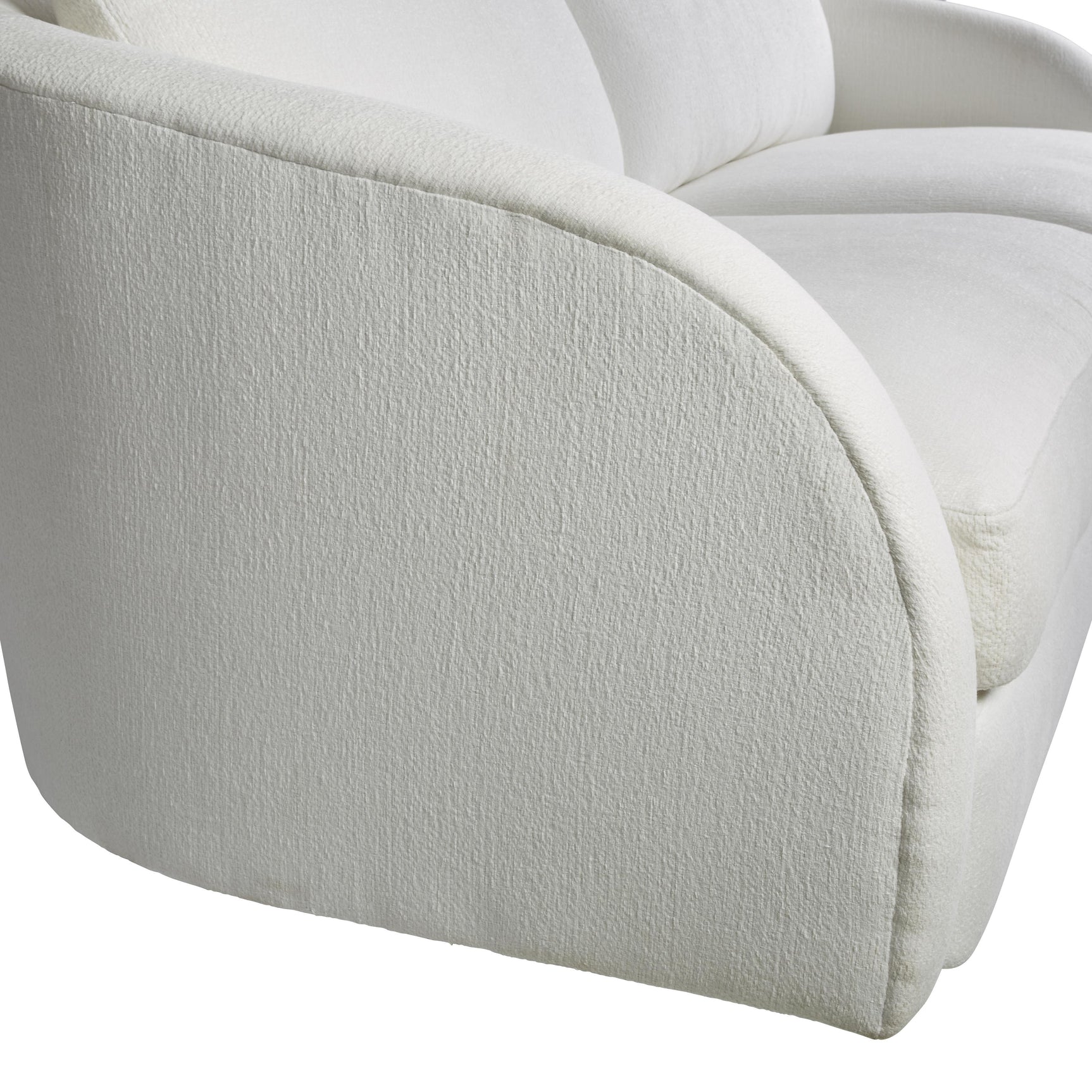 Palermo White/Cream Outdoor Sofa - Ornate Home