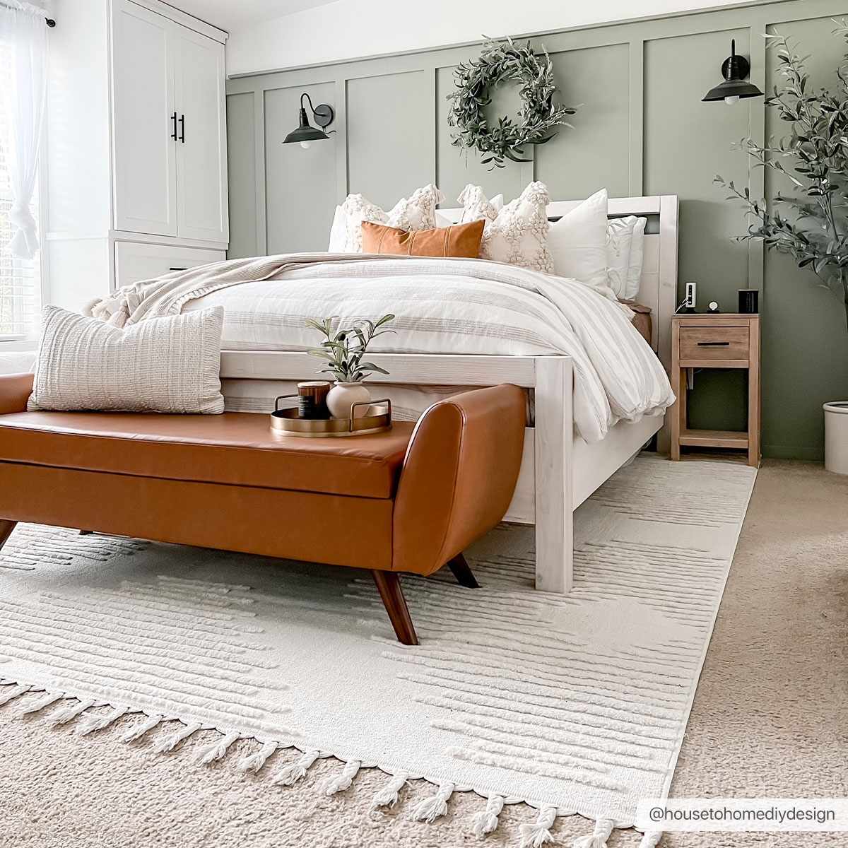 Palimbang Cream 3D Rug - Ornate Home